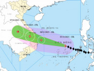 Chủ tịch UBND TP.HCM chỉ đạo khẩn: Sẵn sàng ứng phó bão Kalmaegi