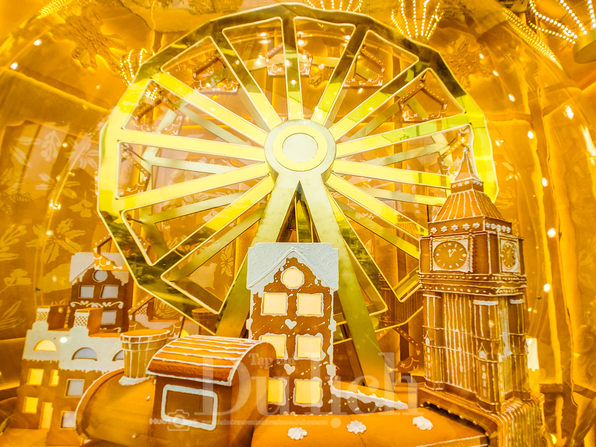 Sài Gòn sớm khoác áo Giáng sinh, rộn ràng bản hòa ca đón chào năm mới - 8