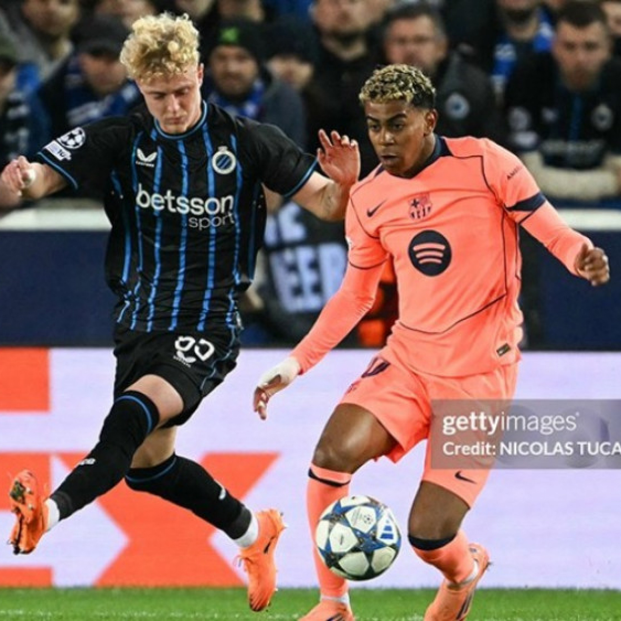  - Trực tiếp bóng đá Club Brugge - Barcelona: Bàn thắng liên tiếp (Cúp C1)