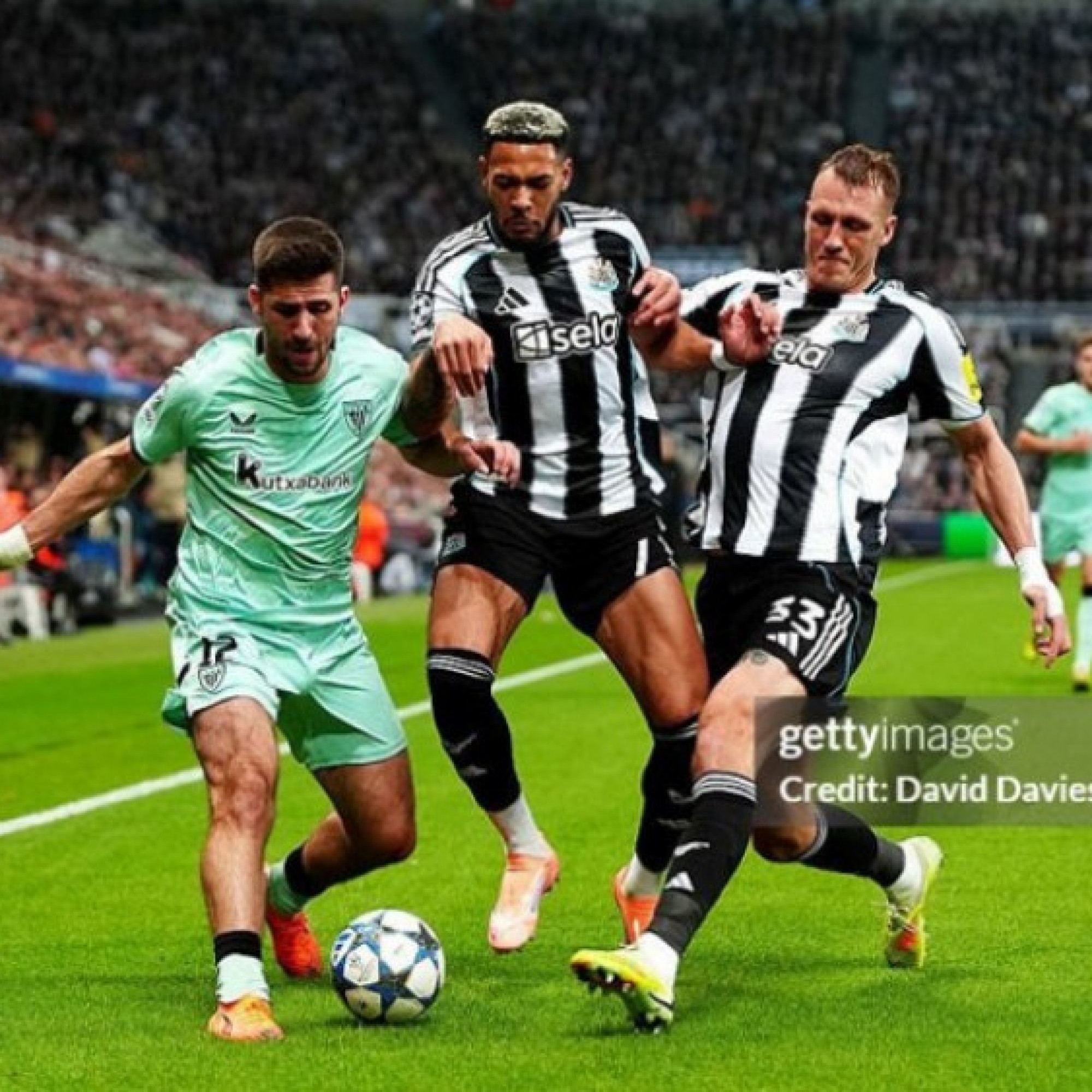  - Video bóng đá Newcastle - Athletic Bilbao: Không chiến mở điểm (Cúp C1)