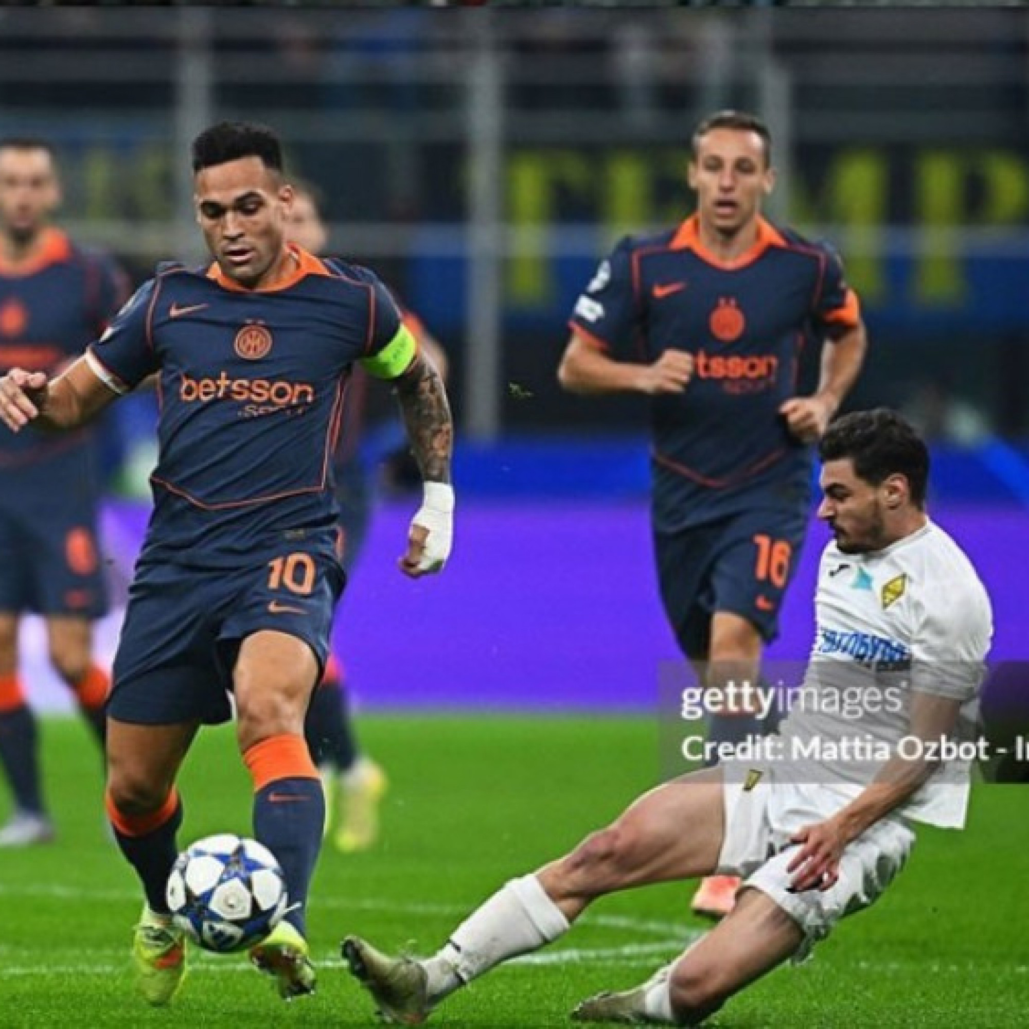  - Video bóng đá Inter Milan - Kairat Almaty: Lautaro Martinez lập công (Cúp C1)