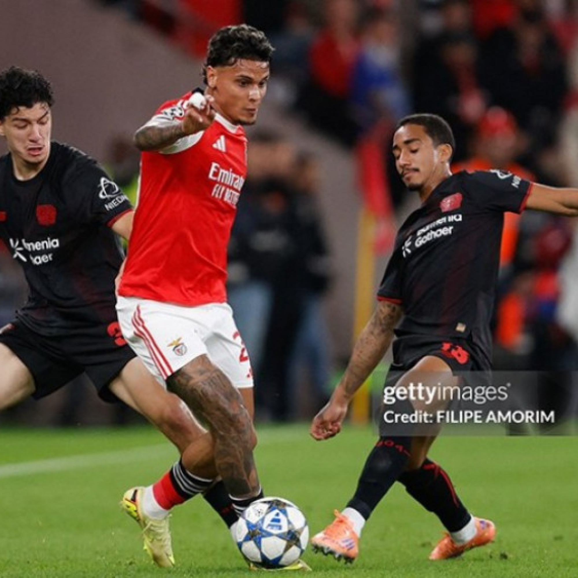  - Video bóng đá Benfica - Leverkusen: Đỉnh cao thay người (Cúp C1)