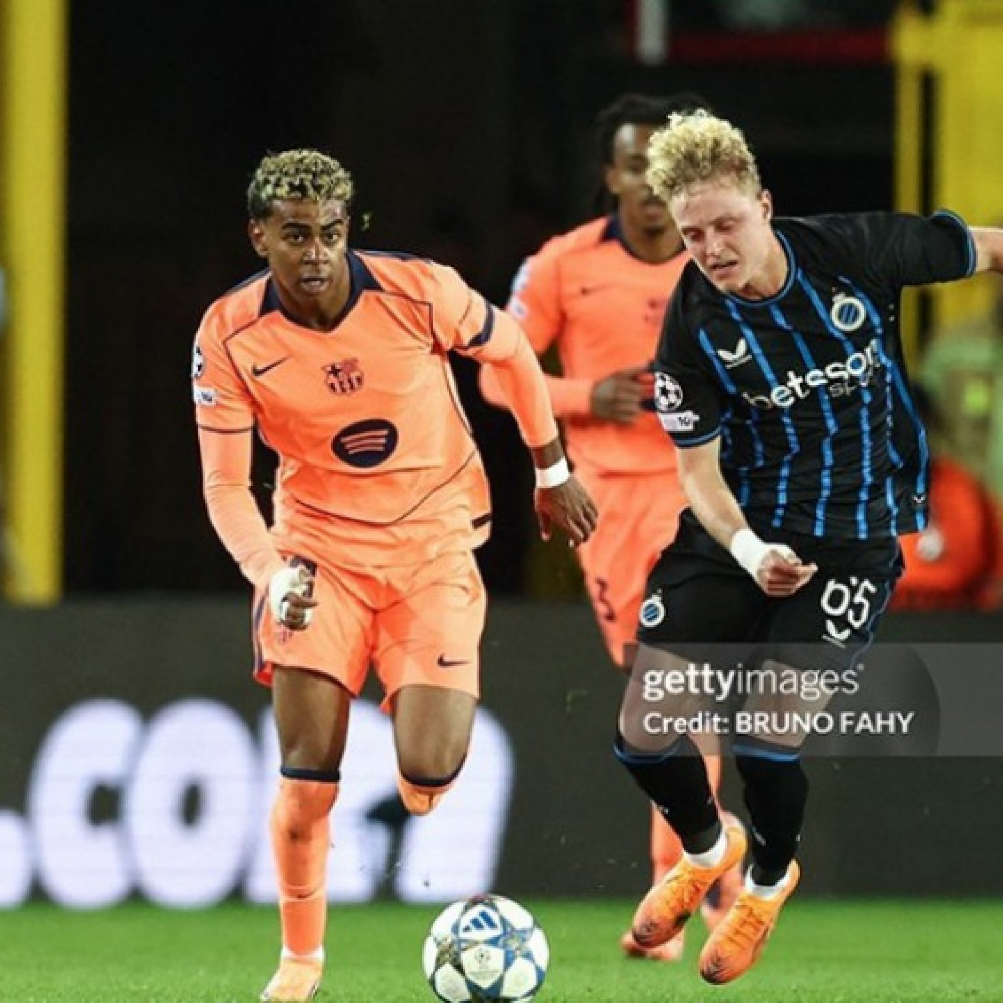  - Video bóng đá Club Brugge - Barcelona: Công làm thủ phá, Yamal không "gánh" nổi (Cúp C1)