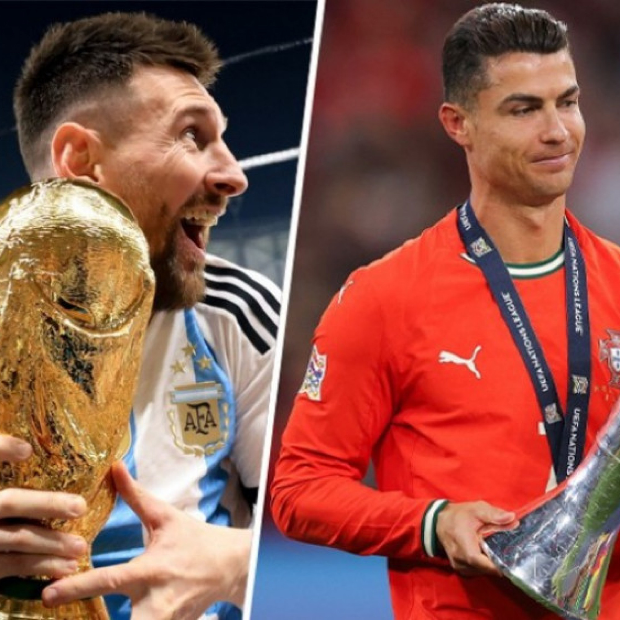  - Messi đáp trả Ronaldo cực gắt: Không gì bằng chức vô địch World Cup