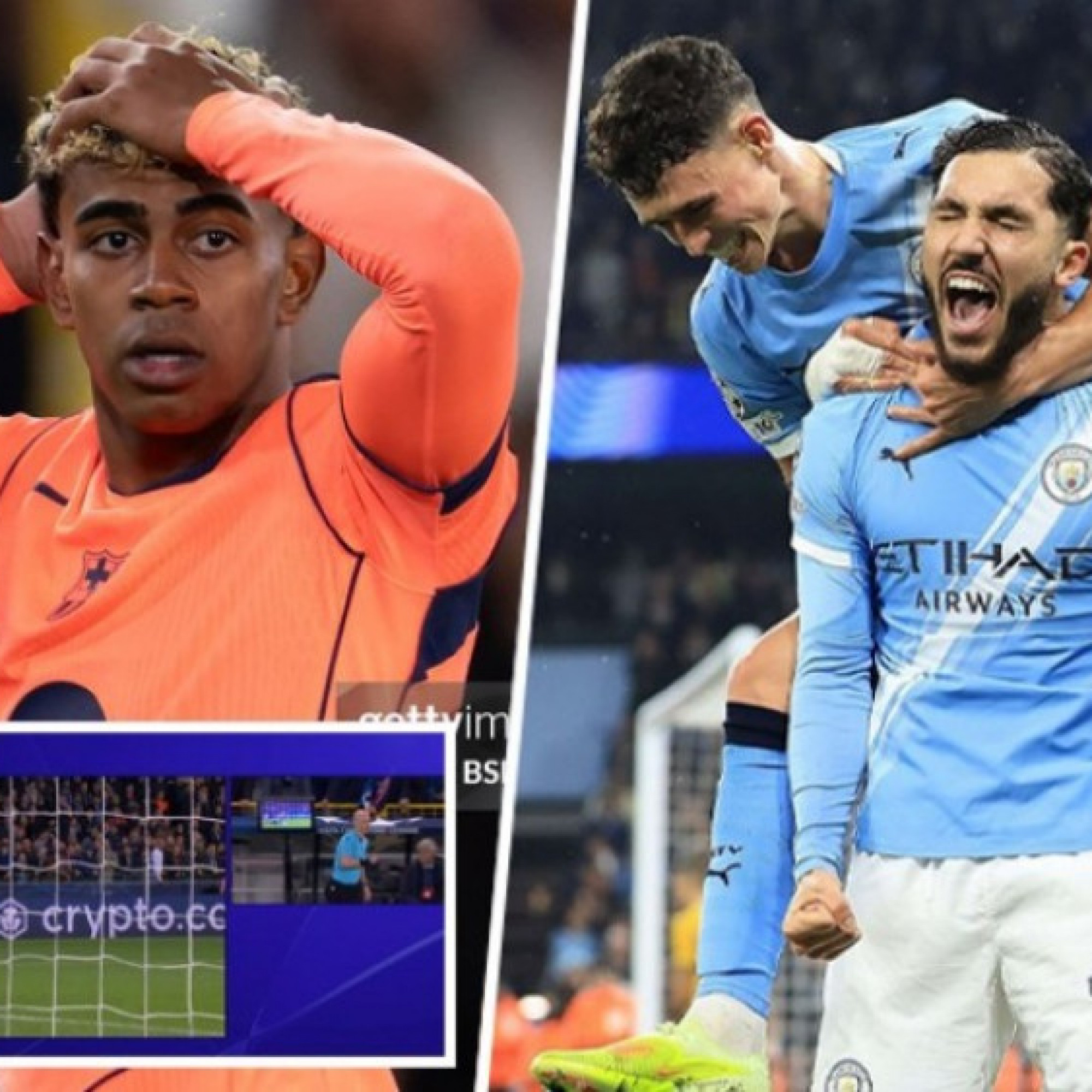  - Barca “chết đi sống lại” nhờ VAR, Cherki khiến fan Man City quên De Bruyne