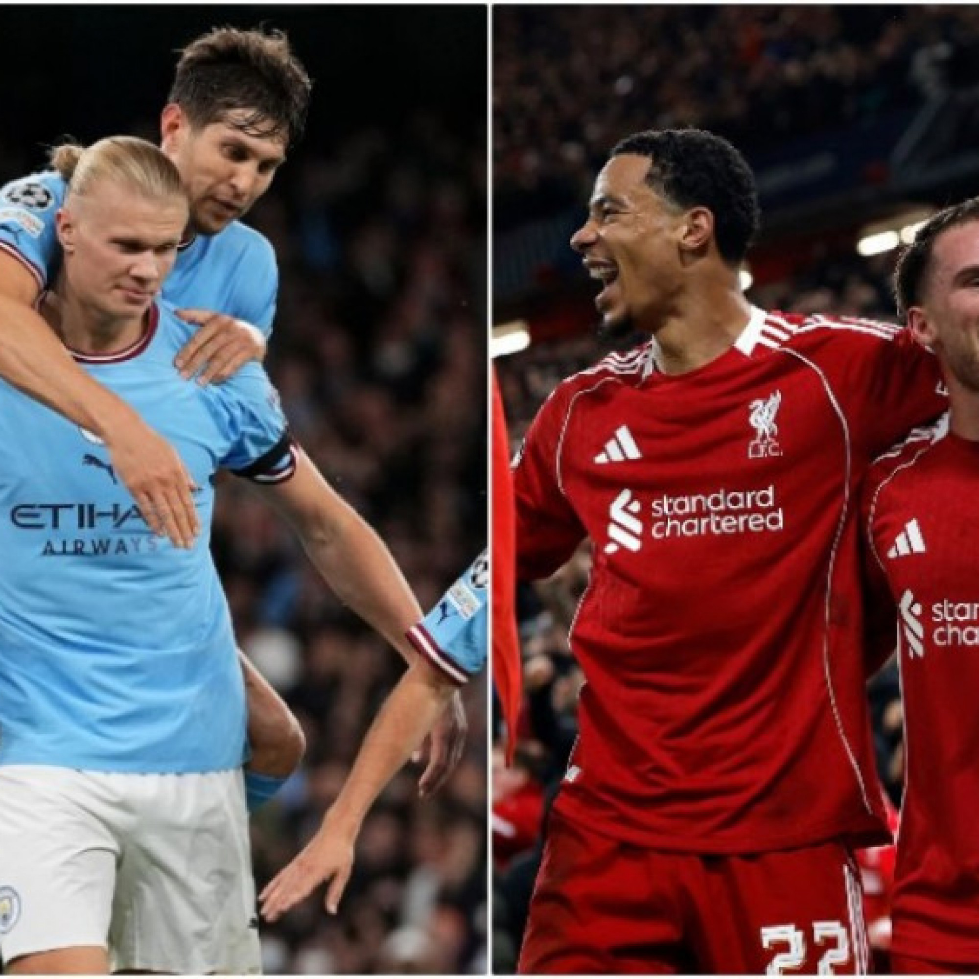  - Ngoại hạng Anh "càn quét" Cúp C1: Arsenal - Man City bay cao, 4 đội vào top 8