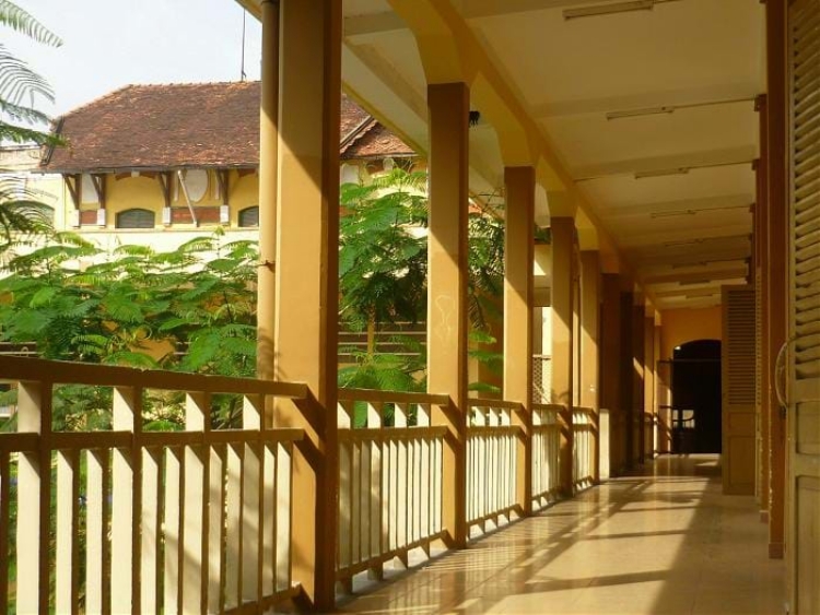 12 ngôi trường di sản 'vàng' mang dấu ấn thế kỷ tại TP.HCM - 6