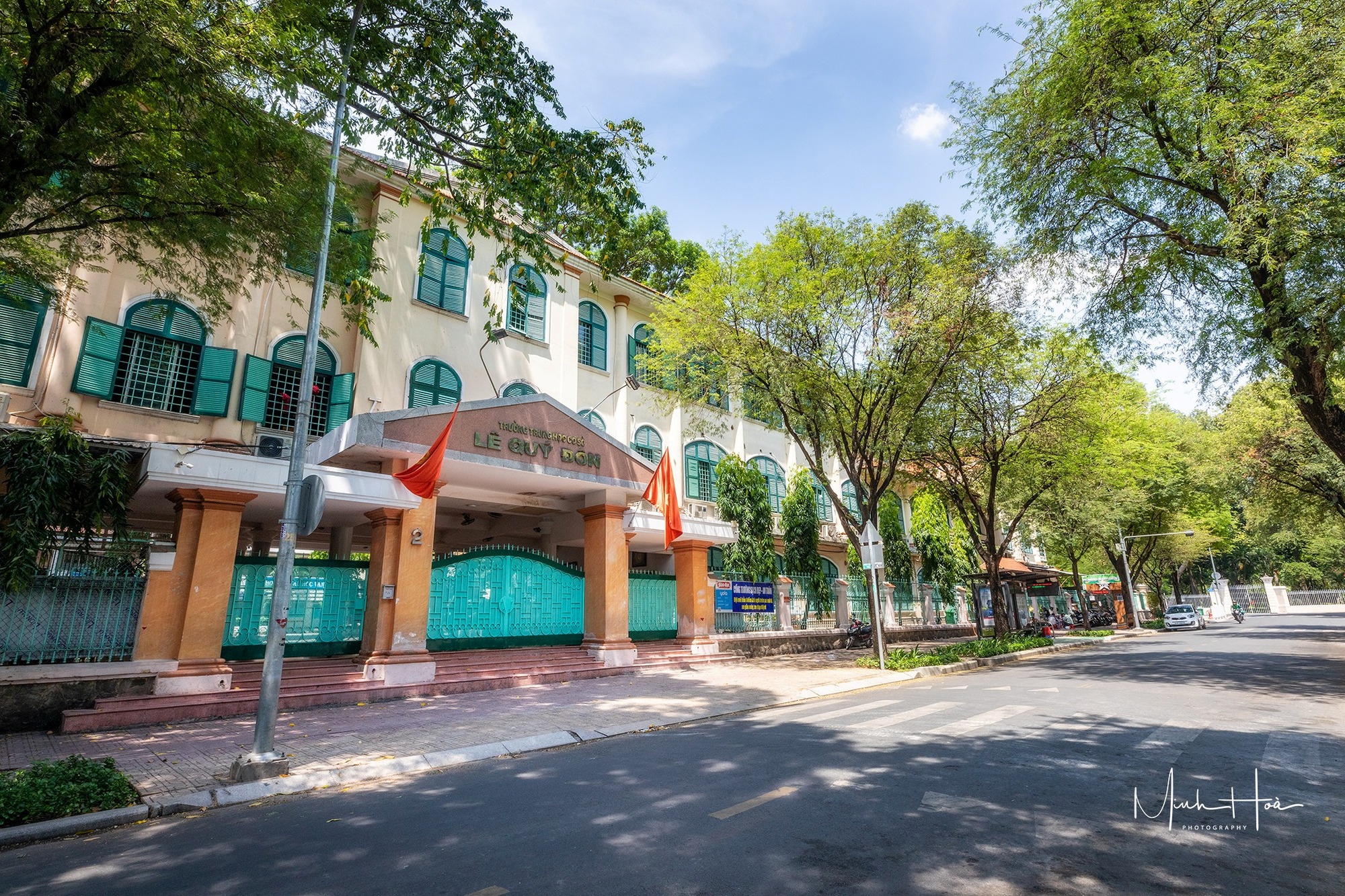 12 ngôi trường di sản 'vàng' mang dấu ấn thế kỷ tại TP.HCM - 10