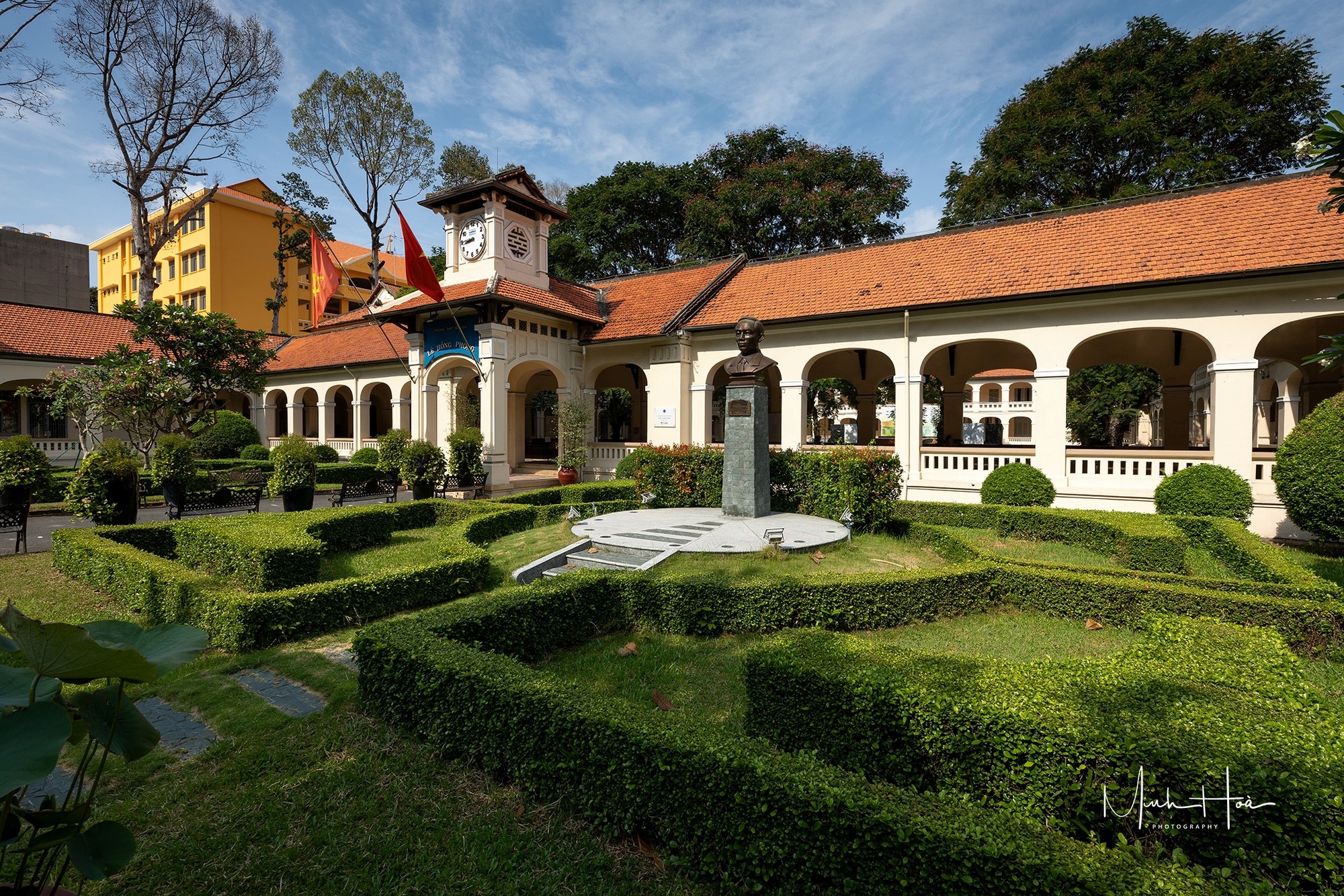 12 ngôi trường di sản 'vàng' mang dấu ấn thế kỷ tại TP.HCM - 15