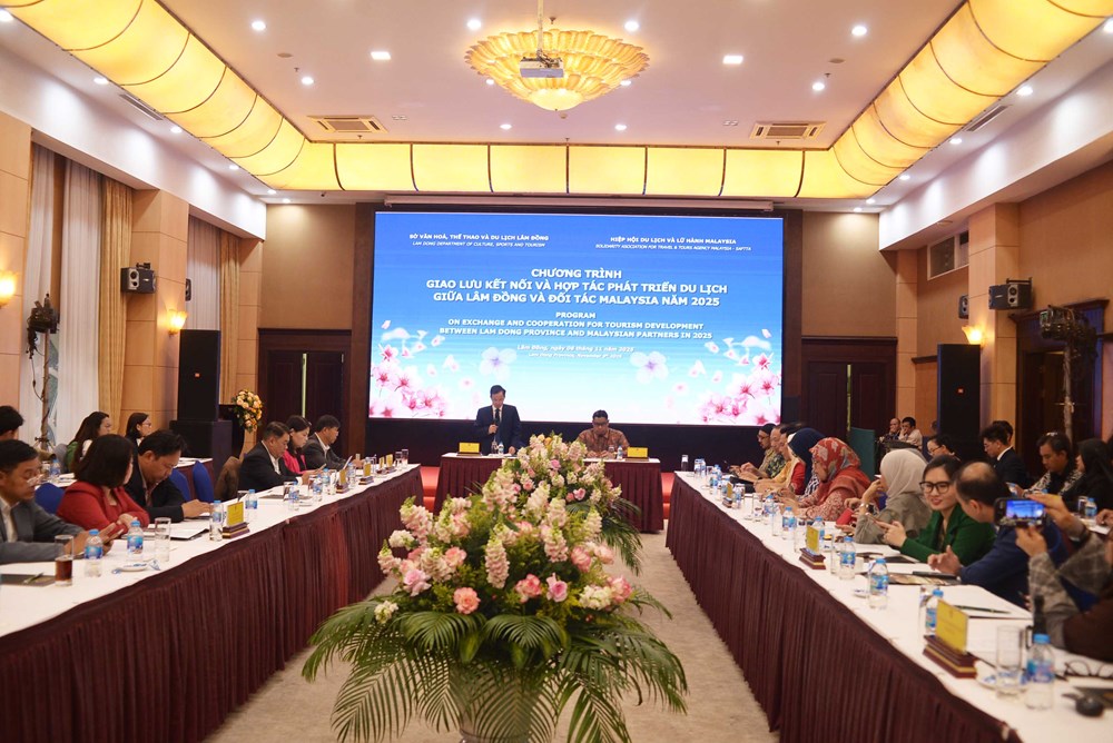 Lâm Đồng và Malaysia hợp tác phát triển du lịch Halal - 1