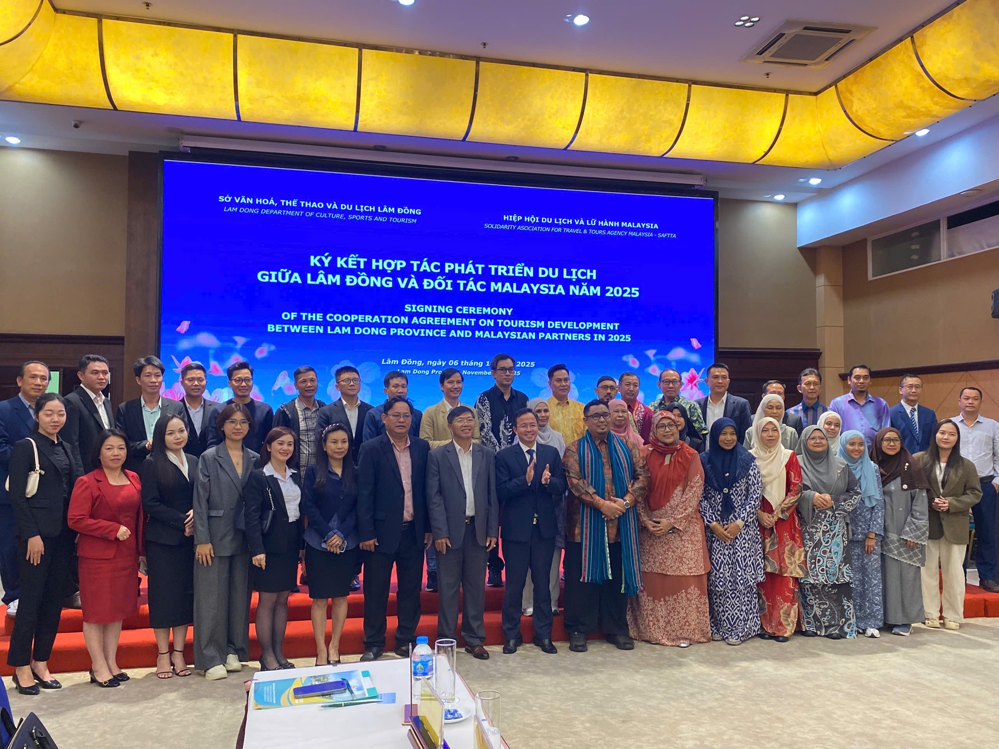 Lâm Đồng và Malaysia hợp tác phát triển du lịch Halal - 7