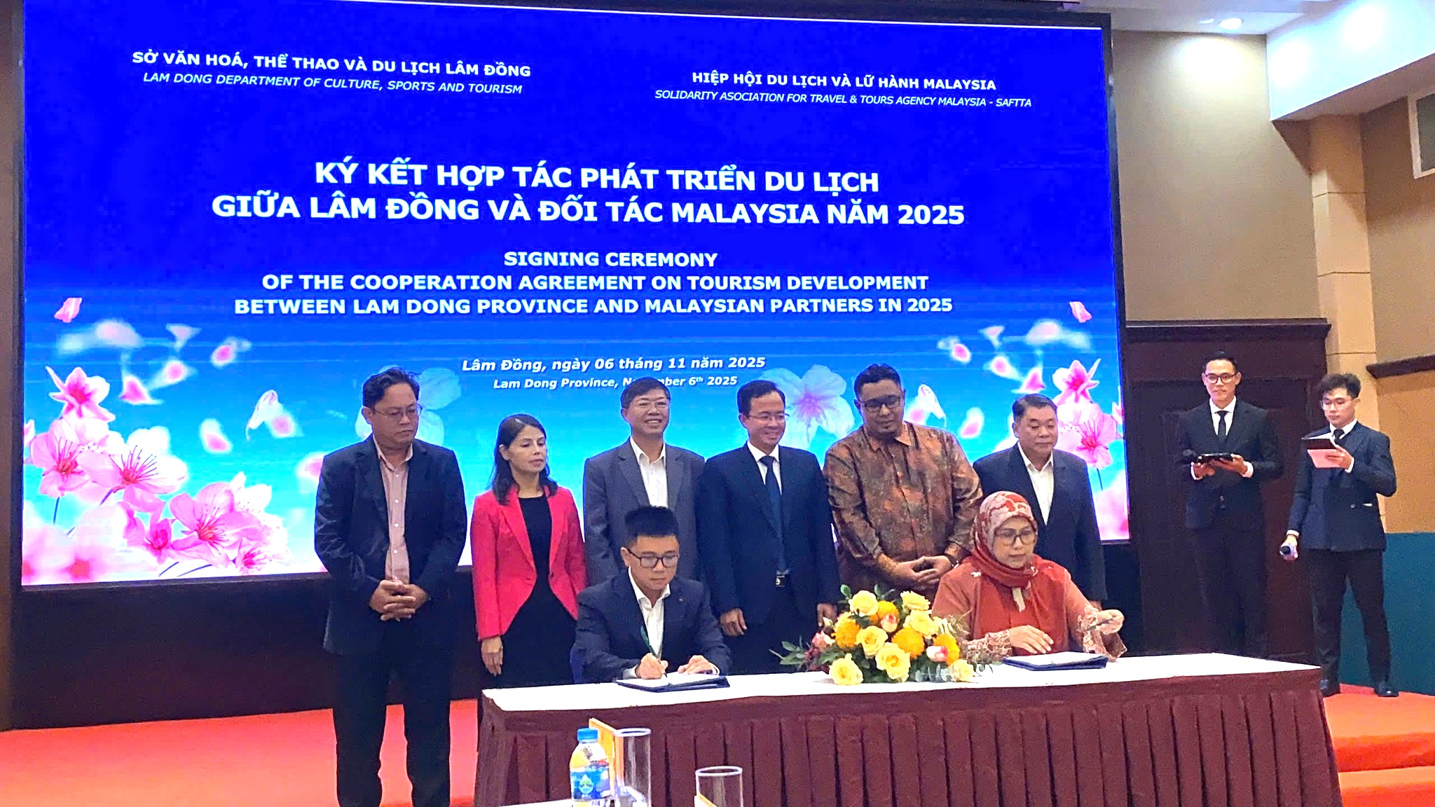 Lâm Đồng và Malaysia hợp tác phát triển du lịch Halal - 8