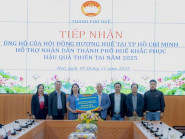 Hội đồng hương Huế tại TP. Hồ Chí Minh hướng về xứ Huế