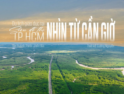 Suy ngẫm - Du lịch giáo dục tại siêu đô thị TP.HCM: Nhìn từ Cần Giờ