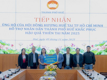 Chuyển động - Hội đồng hương Huế tại TP. Hồ Chí Minh hướng về xứ Huế