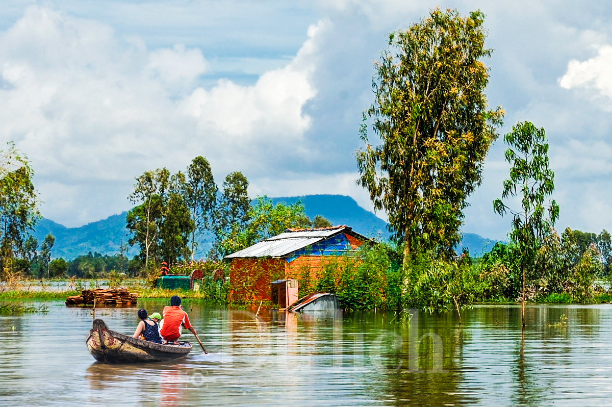 Mênh mang biển nước dệt bản tình ca giữa đất trời Mương Dú - 3