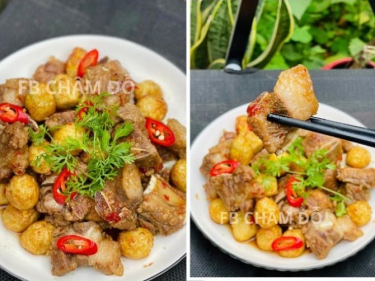 Trời mưa lạnh cứ làm món này, cả nhà 