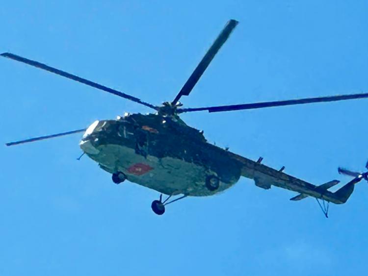 Bộ Quốc phòng điều động trực thăng tìm kiếm 3 người mất tích trên vùng biển Lý Sơn