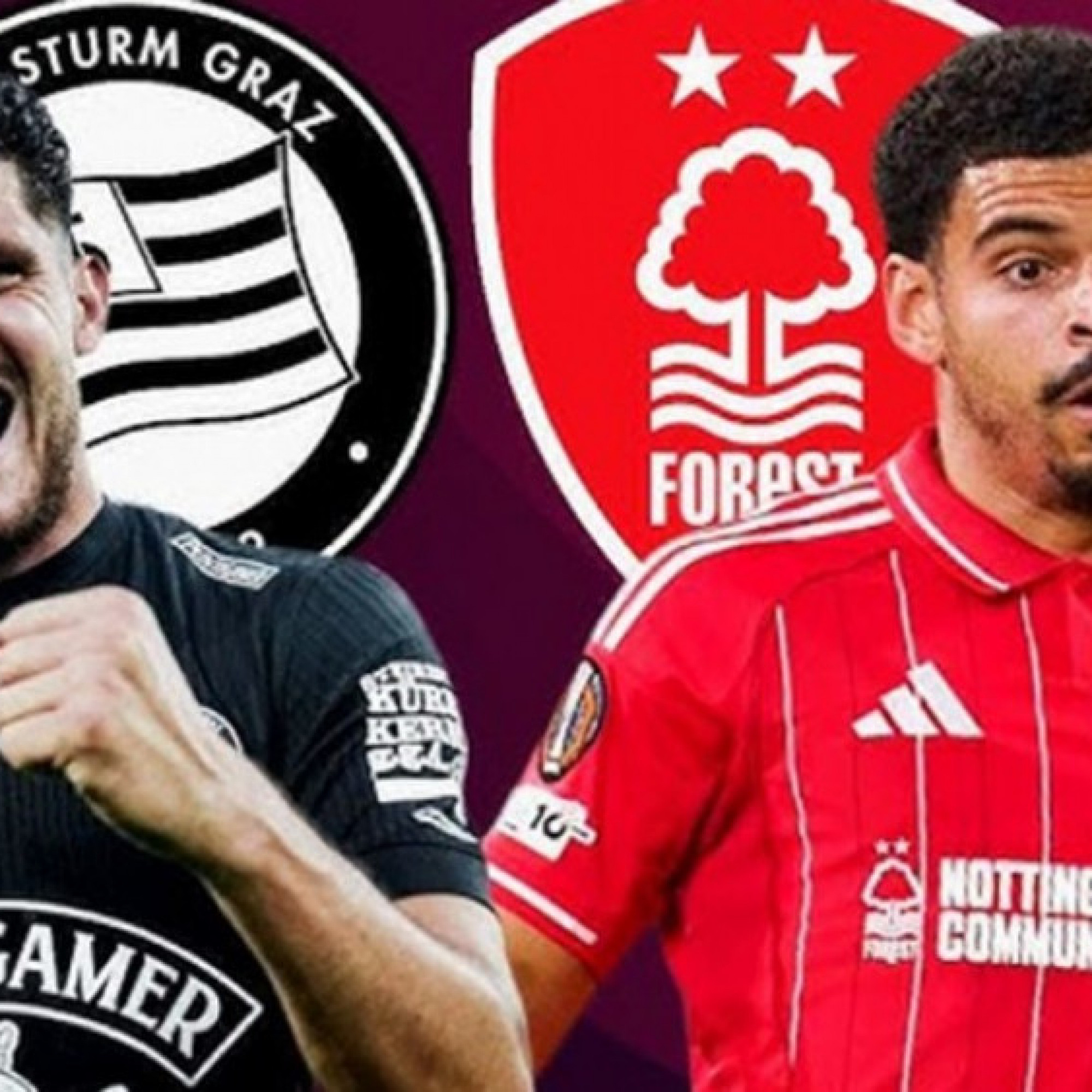  - Trực tiếp bóng đá Sturm Graz - Nottingham Forest: Đội hình mạnh cho màn so tài (Europa League)