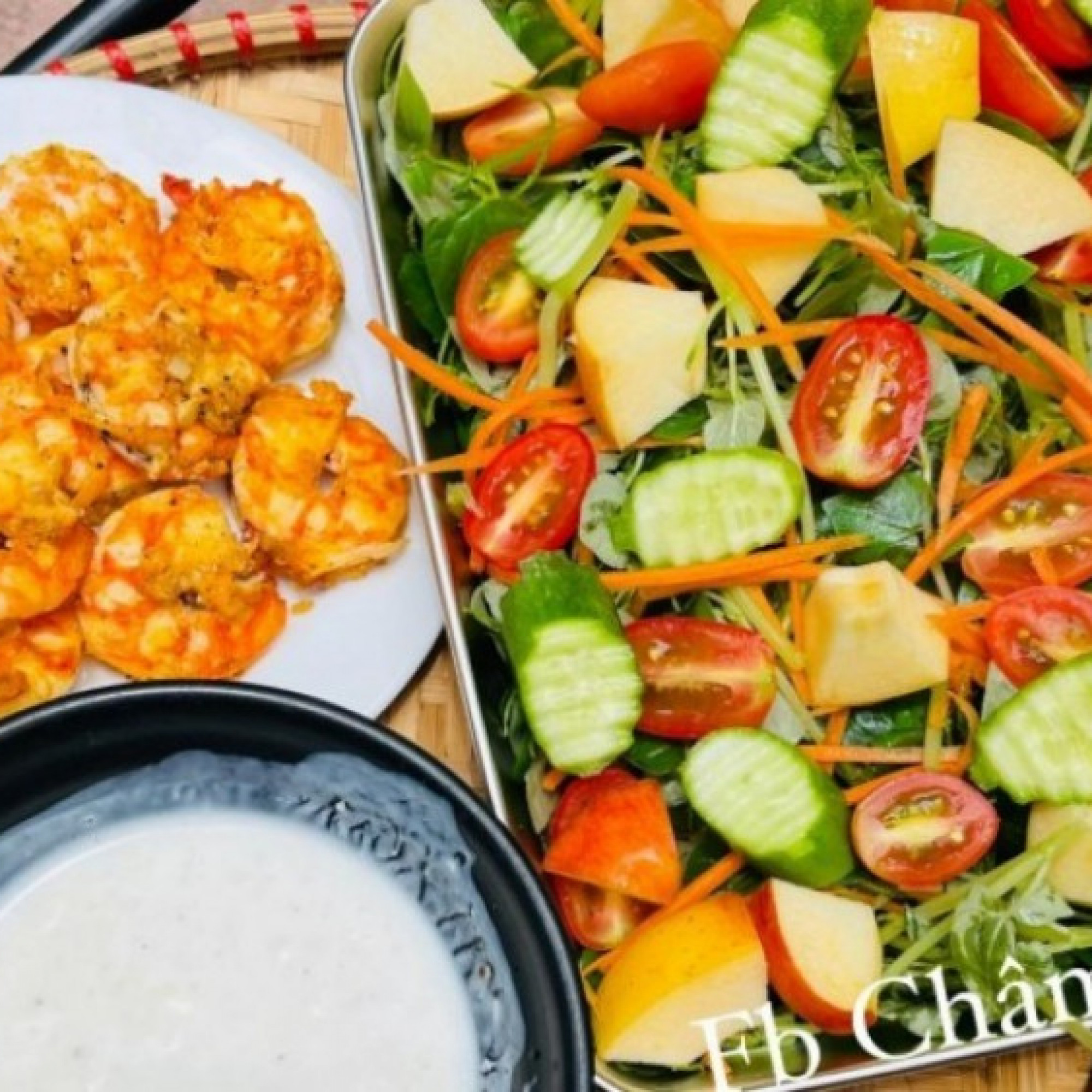  - Tôm vừa ngon vừa bổ nhưng luộc mãi cũng chán, làm món này bao nhiêu cũng hết