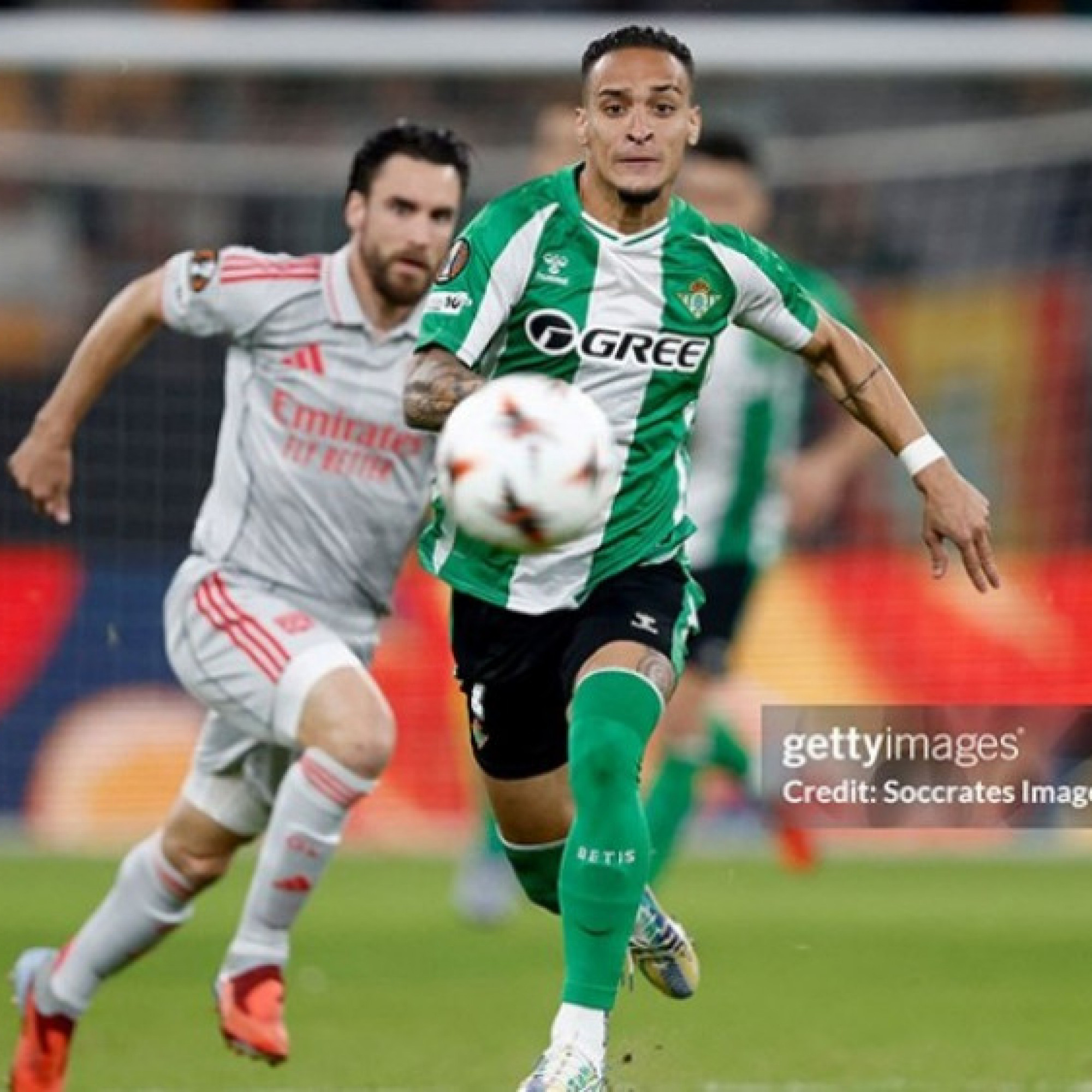  - Video bóng đá Real Betis - Lyon: Antony tỏa sáng, 5 phút bùng nổ (Europa League)