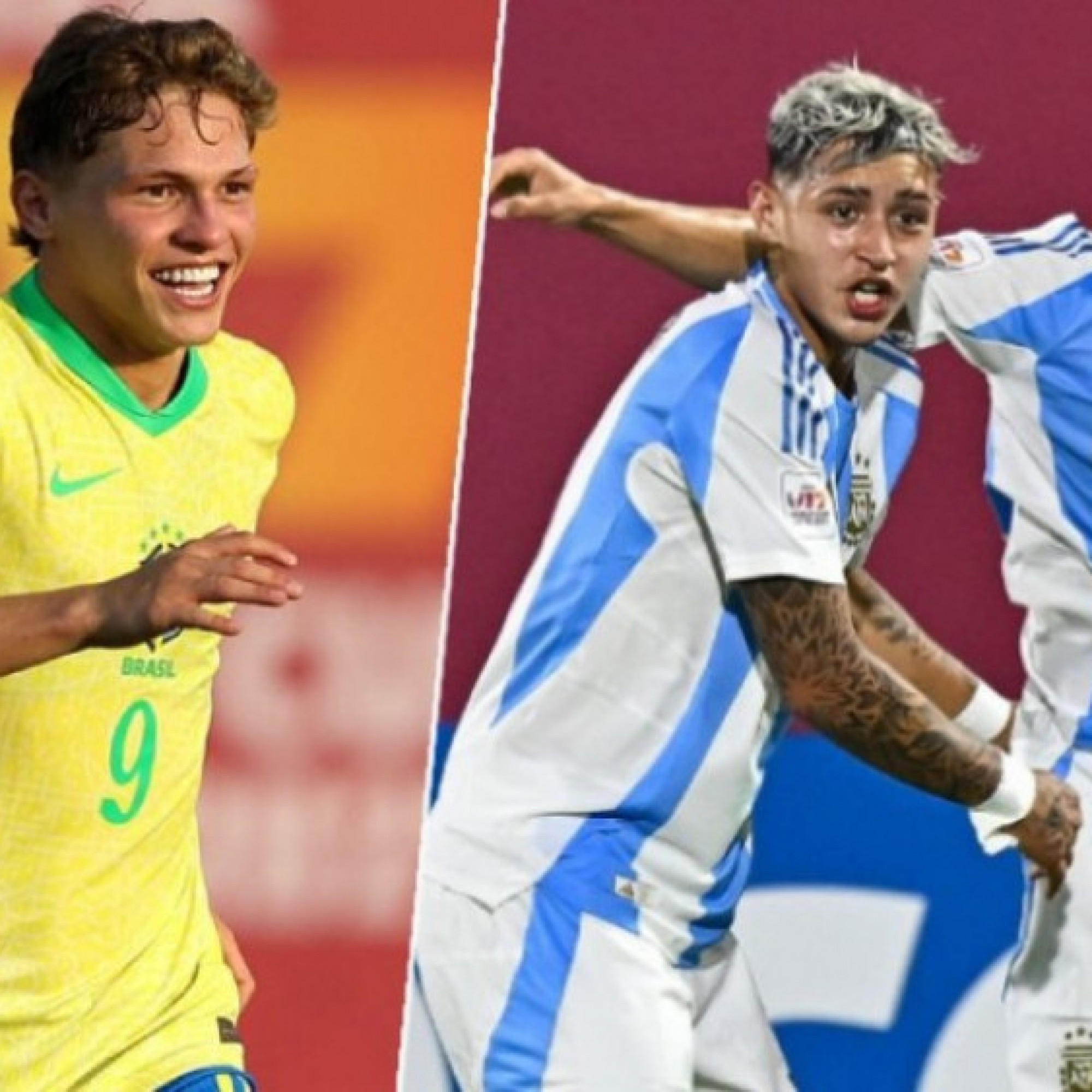  - MU săn "Haaland xứ Brazil" và đàn em Messi đang gây sốt U17 World Cup