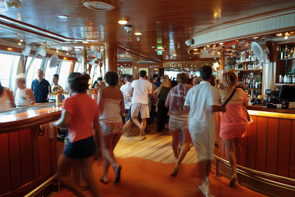 Tàu du lịch gặp cướp biển, một hành khách thông minh đã cứu cả tàu - 2