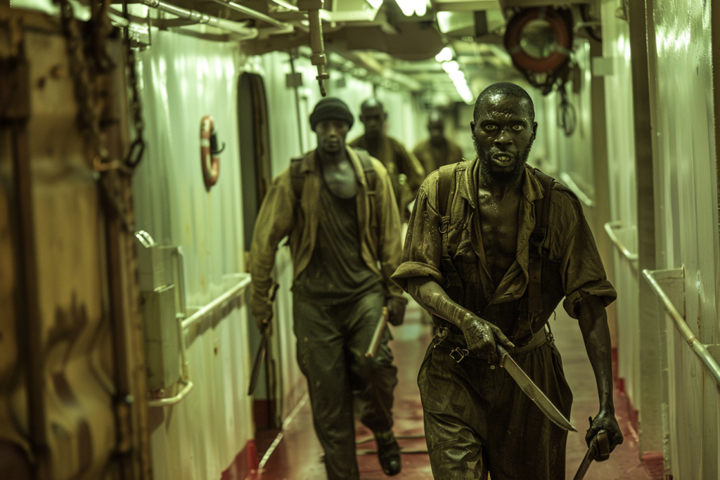 Tàu du lịch gặp cướp biển, một hành khách thông minh đã cứu cả tàu - 3