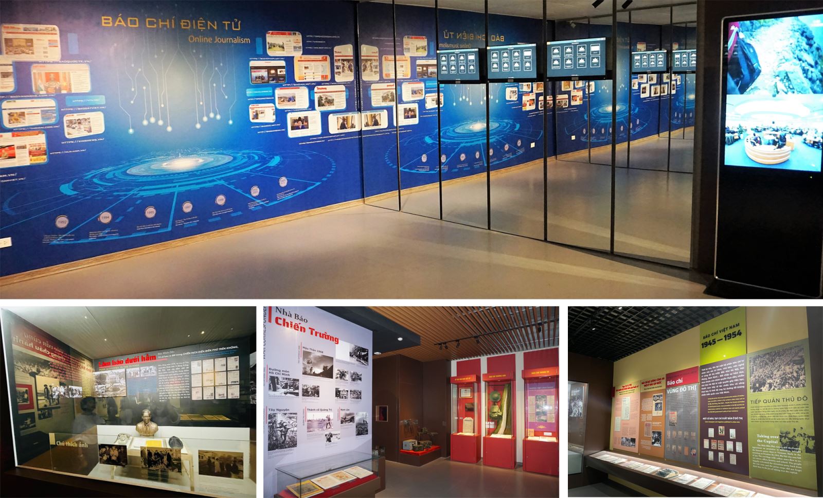 Hơn 100 cán bộ báo chí TP.HCM về thăm 'Thủ đô kháng chiến' - 1