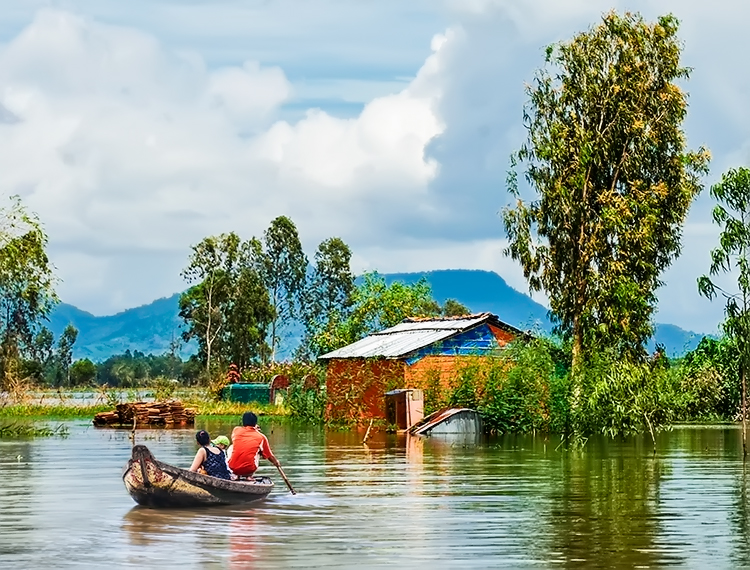Mênh mang biển nước dệt bản tình ca giữa đất trời Mương Dú