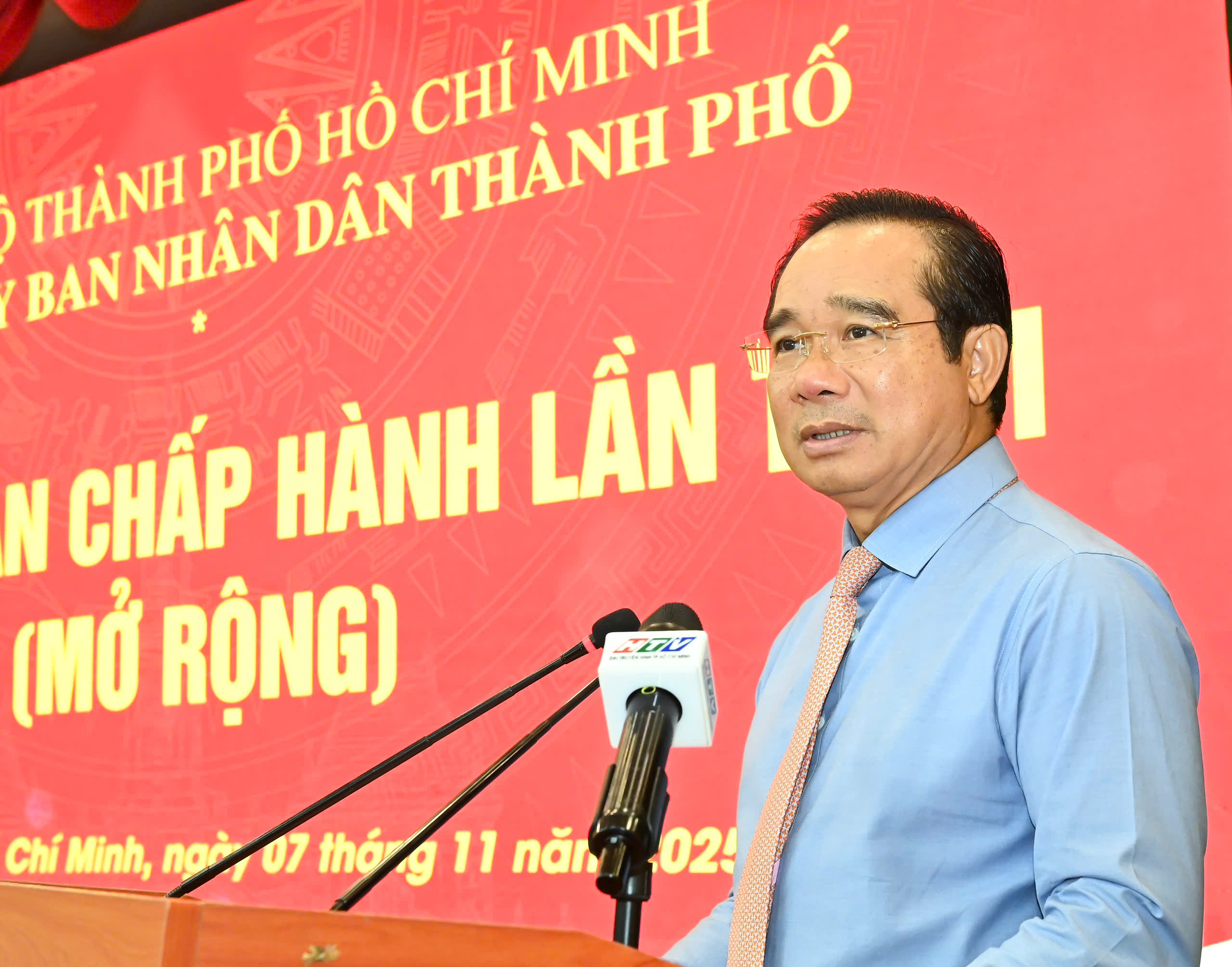 Chủ tịch UBND TPHCM Nguyễn Văn Được: Quý 4 phải tăng trưởng 12,4% - 1