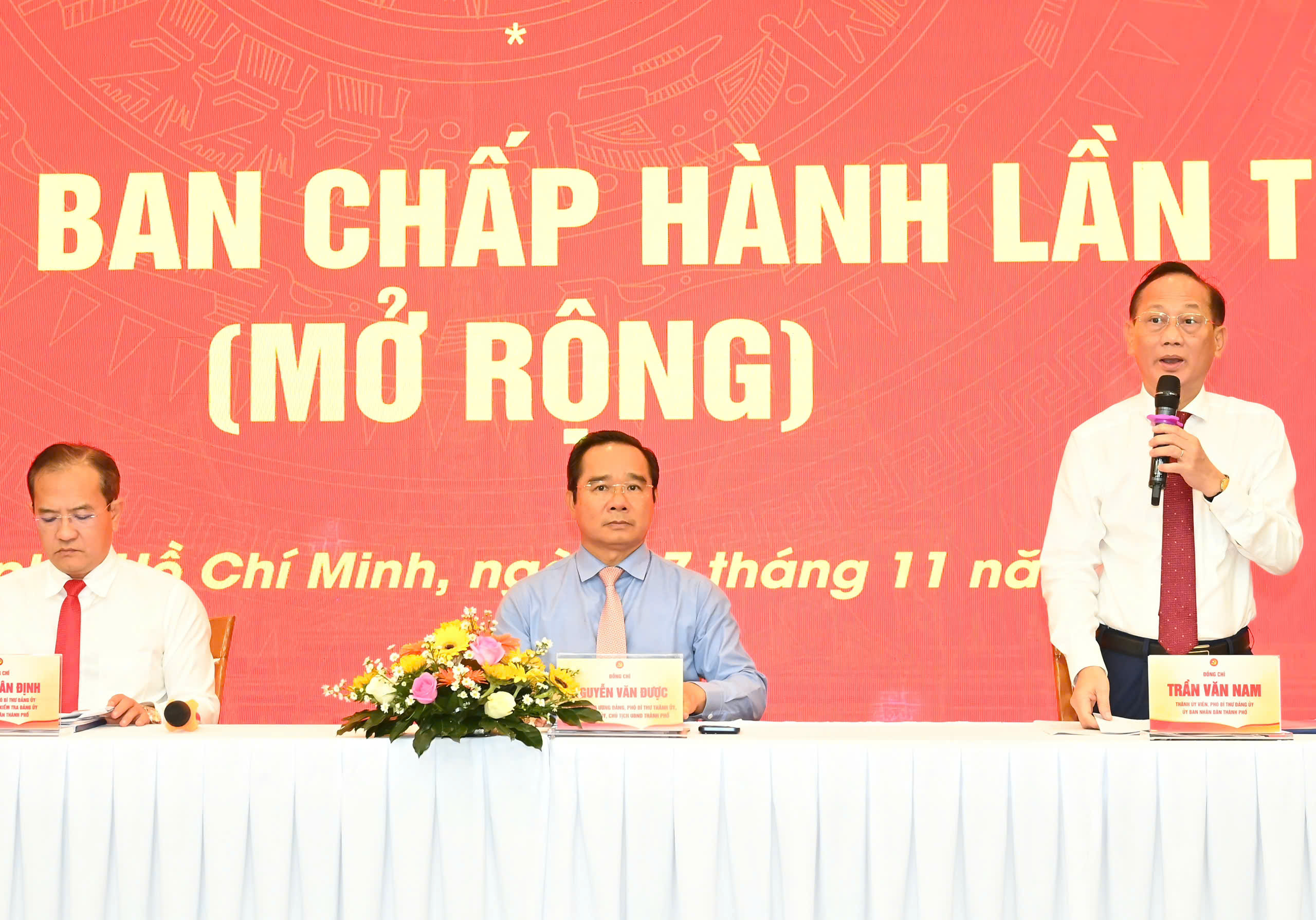 Chủ tịch UBND TPHCM Nguyễn Văn Được: Quý 4 phải tăng trưởng 12,4% - 2