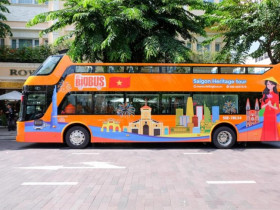  - Tuyến xe buýt 'Di sản văn hóa Sài Gòn' miễn phí 3 ngày