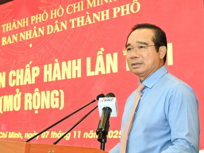  - Chủ tịch UBND TPHCM Nguyễn Văn Được: Quý 4 phải tăng trưởng 12,4%