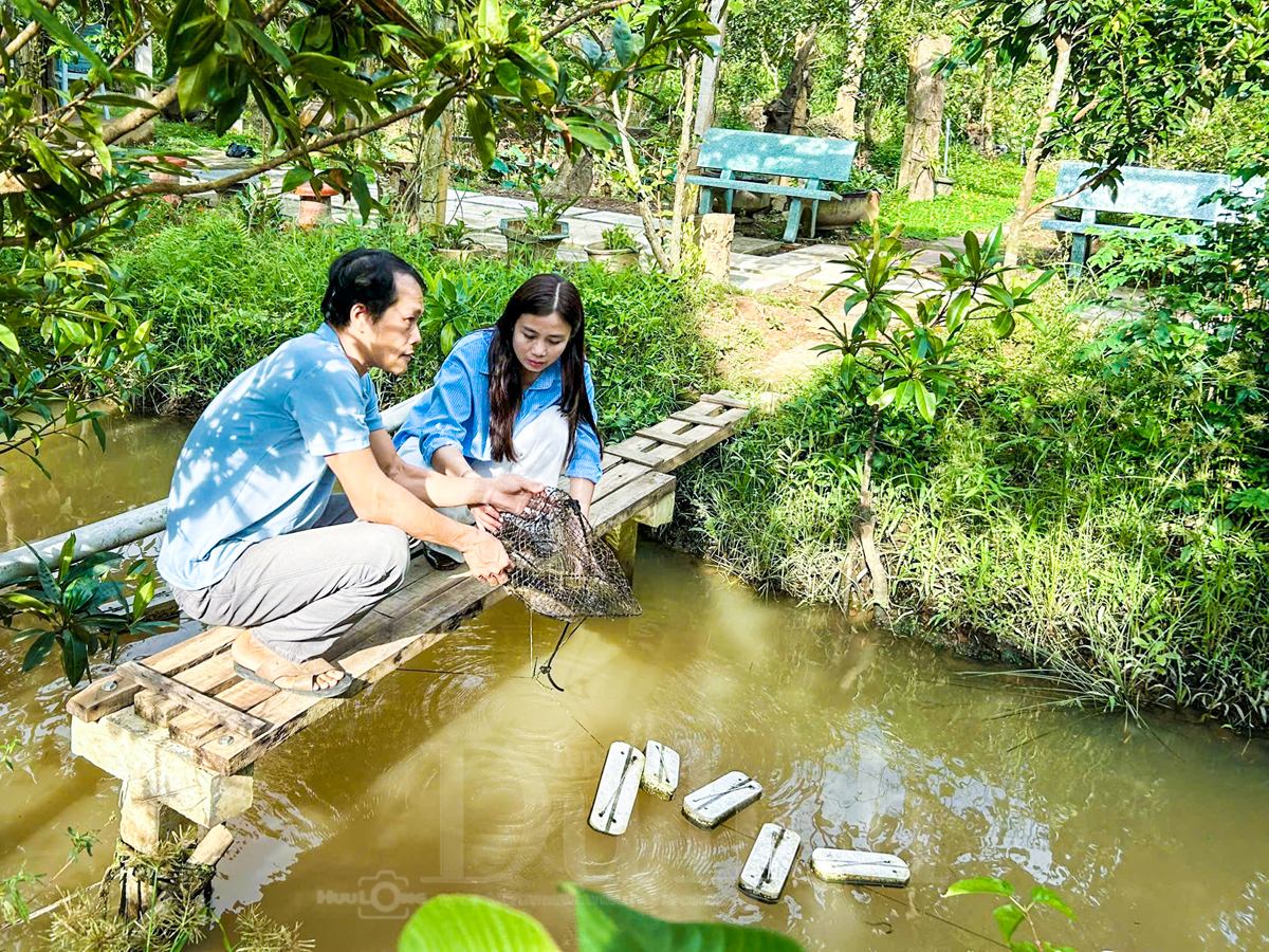 Cù lao Thới Sơn Trải nghiệm mới cùng hành trình du lịch cộng đồng xanh - 2