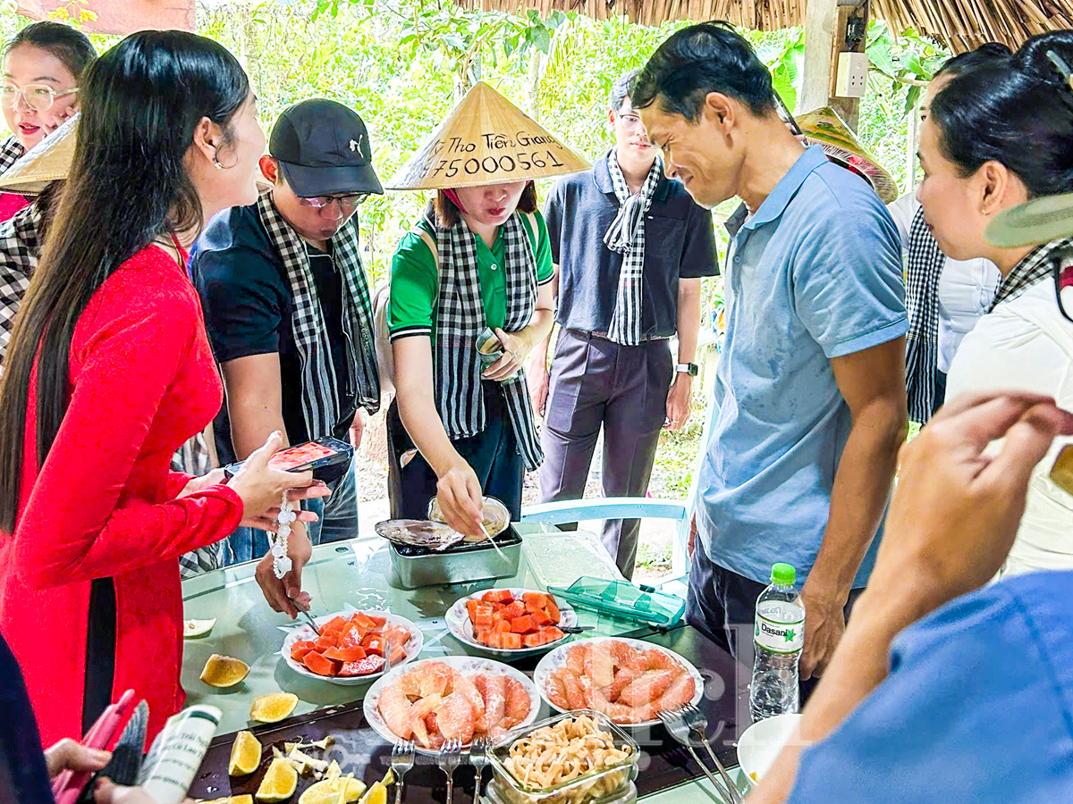 Cù lao Thới Sơn Trải nghiệm mới cùng hành trình du lịch cộng đồng xanh - 7