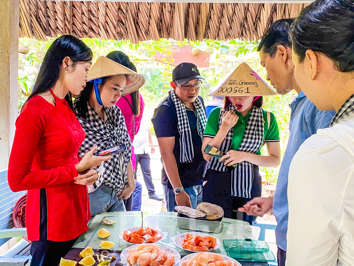 Cù lao Thới Sơn Trải nghiệm mới cùng hành trình du lịch cộng đồng xanh - 4
