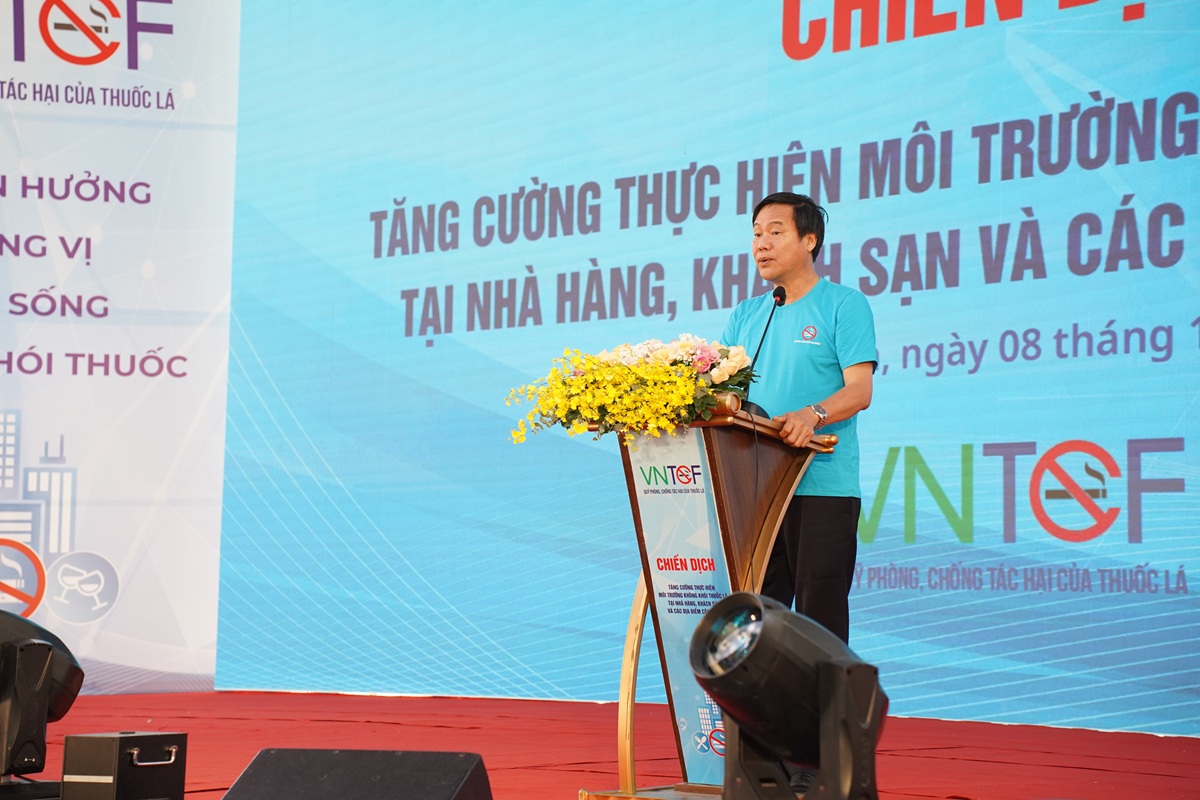 Ngành du lịch TP.HCM ‘nói không với khói thuốc’ - 3