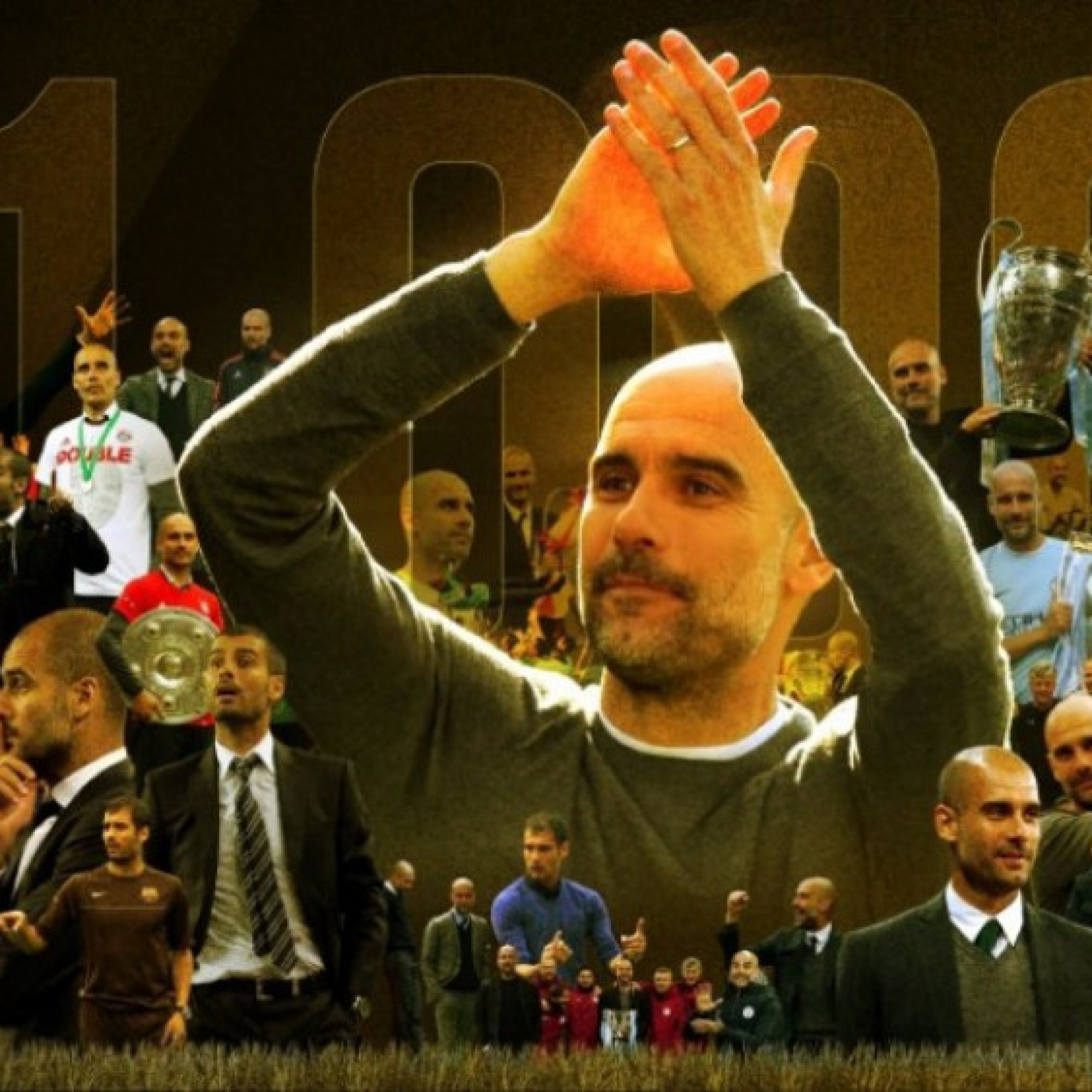  - Tin mới nhất bóng đá sáng 8/11: Sir Alex, Arteta chúc mừng Pep chạm mốc 1000 trận