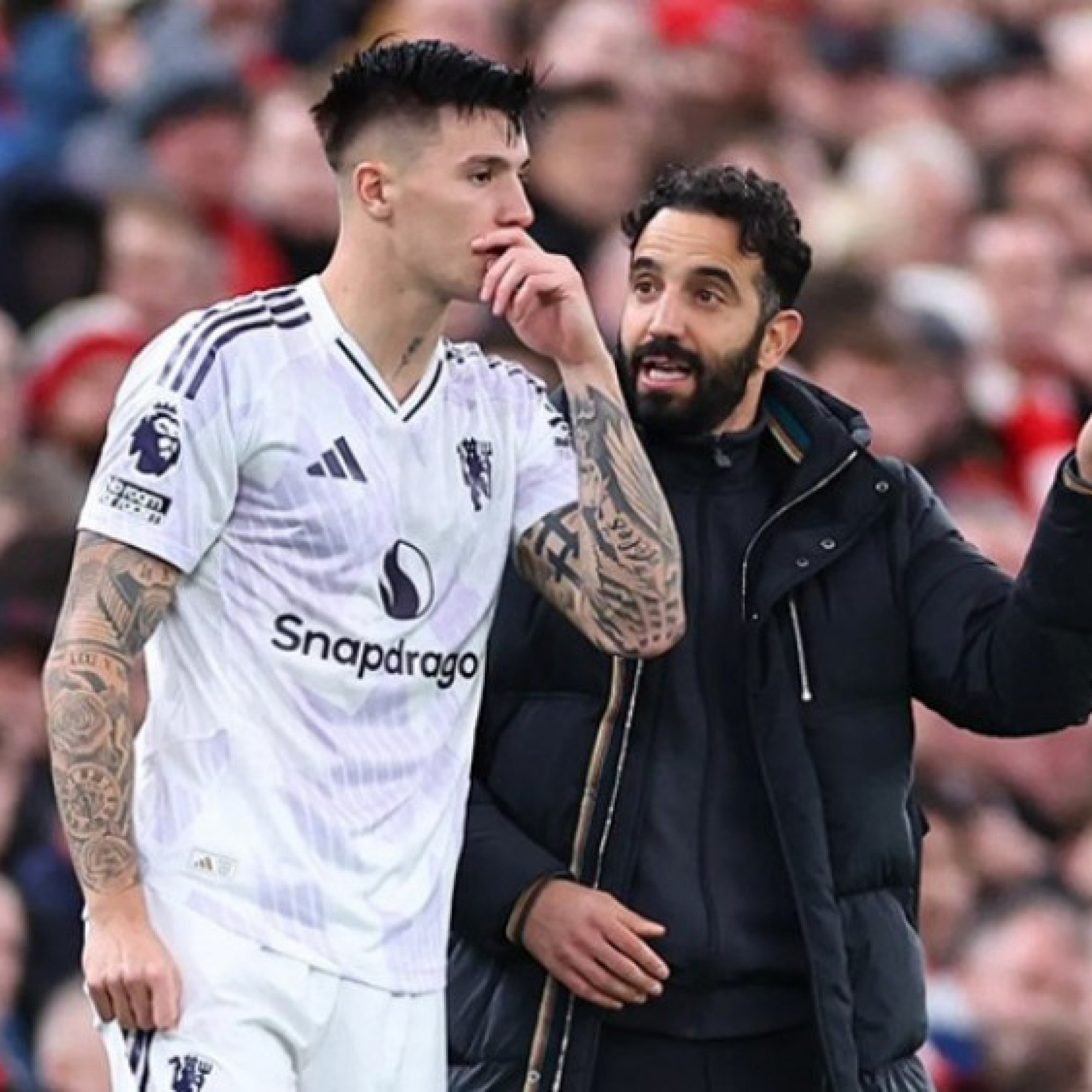  - Tin mới nhất bóng đá chiều 8/11: Amorim thừa nhận Sesko "gặp khó khăn"