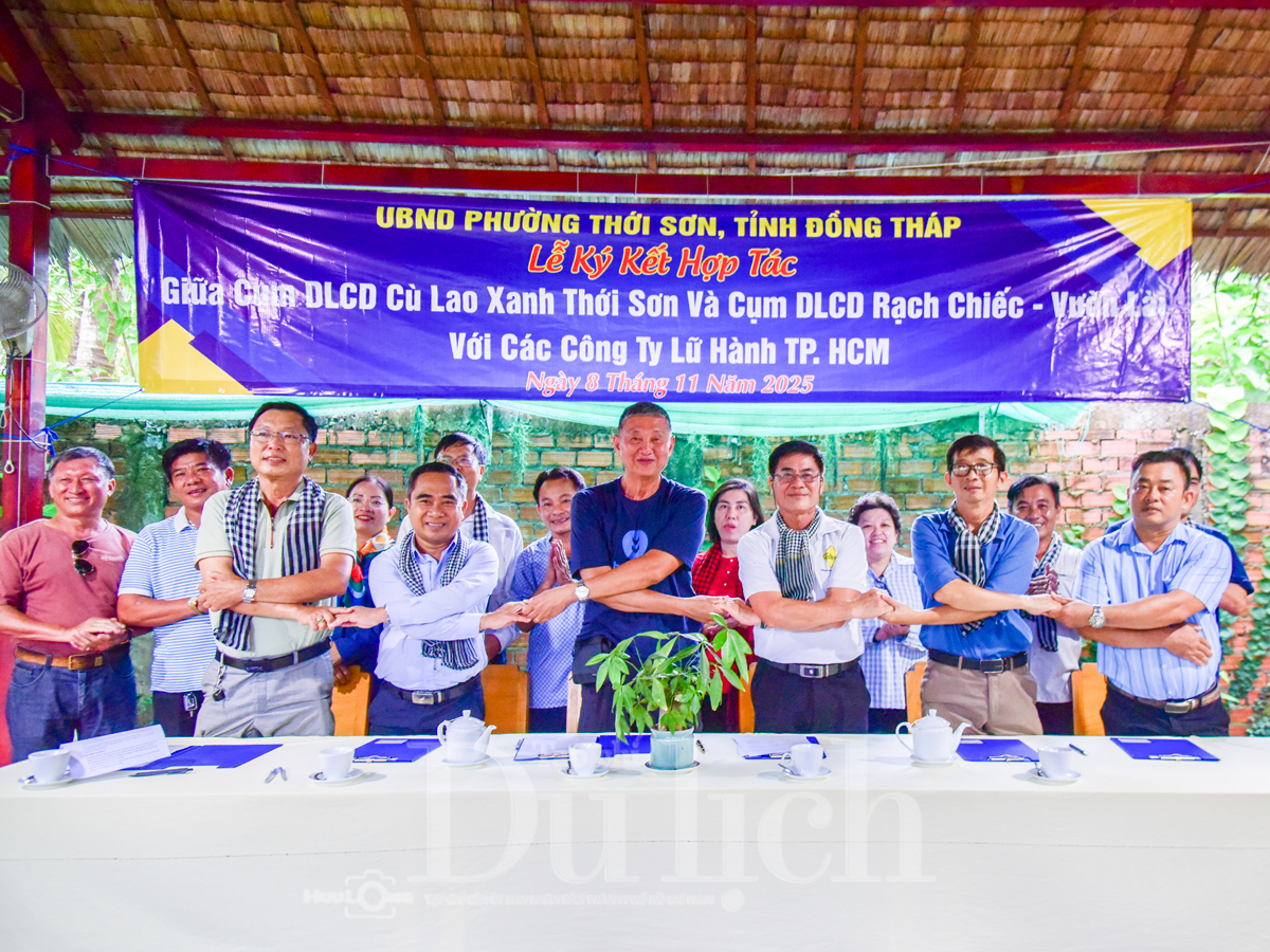 Cù lao Thới Sơn Trải nghiệm mới cùng hành trình du lịch cộng đồng xanh - 15