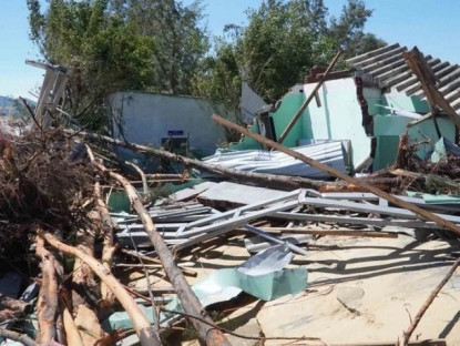 Chuyển động - Bão số 13 gây thiệt hại ở Gia Lai hơn 5.000 tỷ đồng