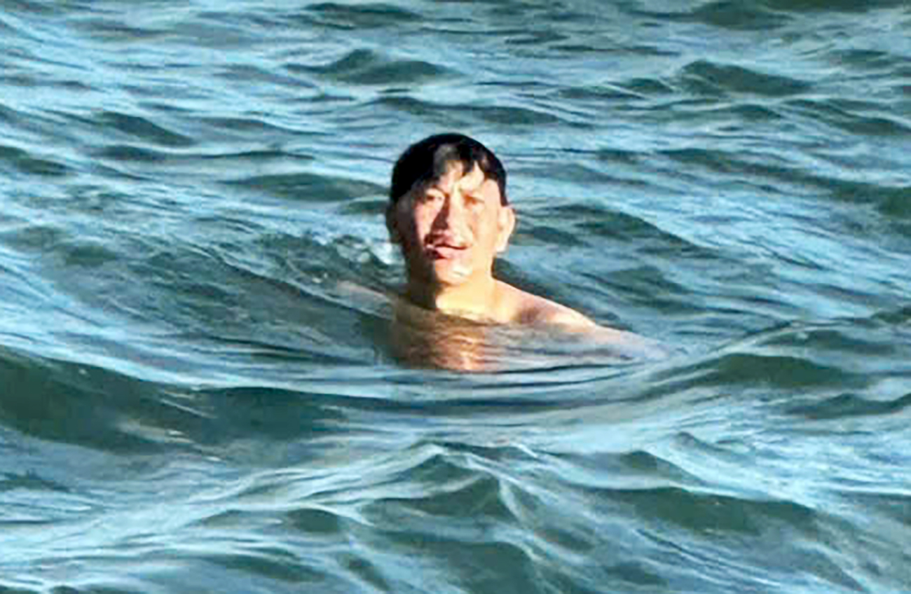 Thêm một ngư dân Lý Sơn được cứu sống ở vùng biển Gia Lai - 1