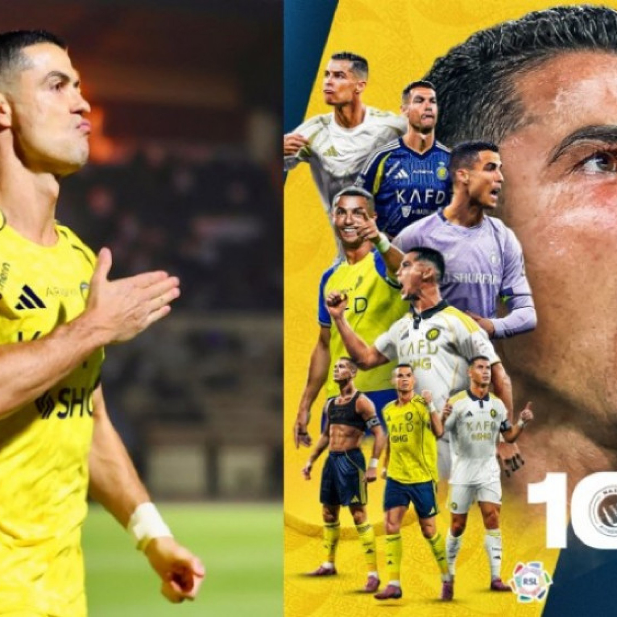  - "Cây trường sinh" Ronaldo lại ghi bàn cho Al Nassr: Lập kỷ lục mới tại Saudi Pro League