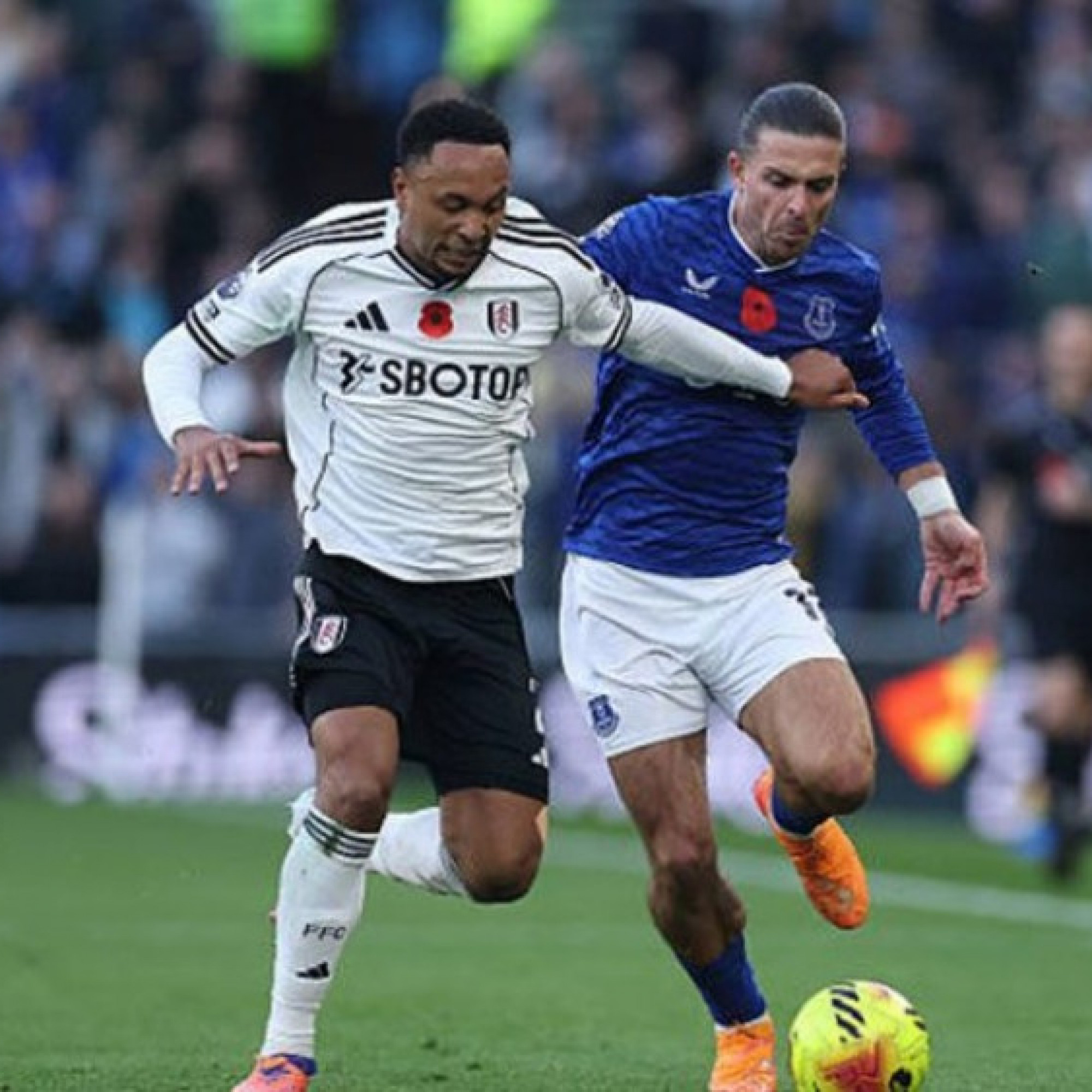  - Kết quả bóng đá Everton - Fulham: 3 lần mừng hụt, 2 lần mừng thật (Ngoại hạng Anh)