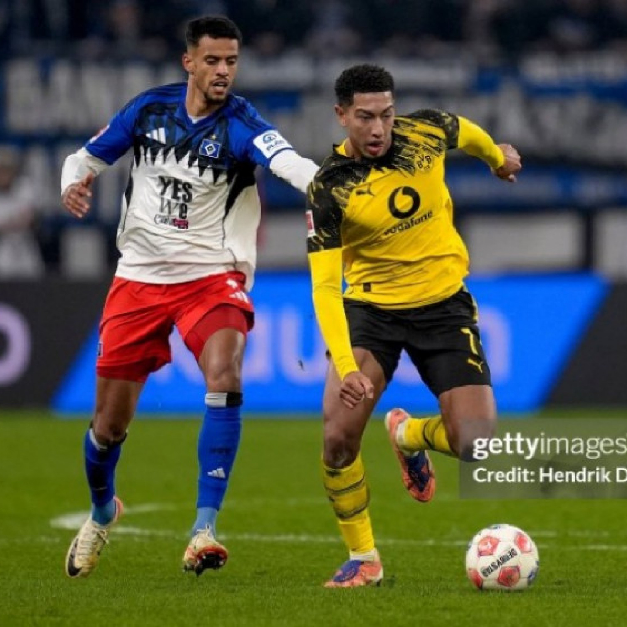  - Video bóng đá Hamburg - Dortmund: Cay đắng bàn thua phút 90+7 (Bundesliga) 