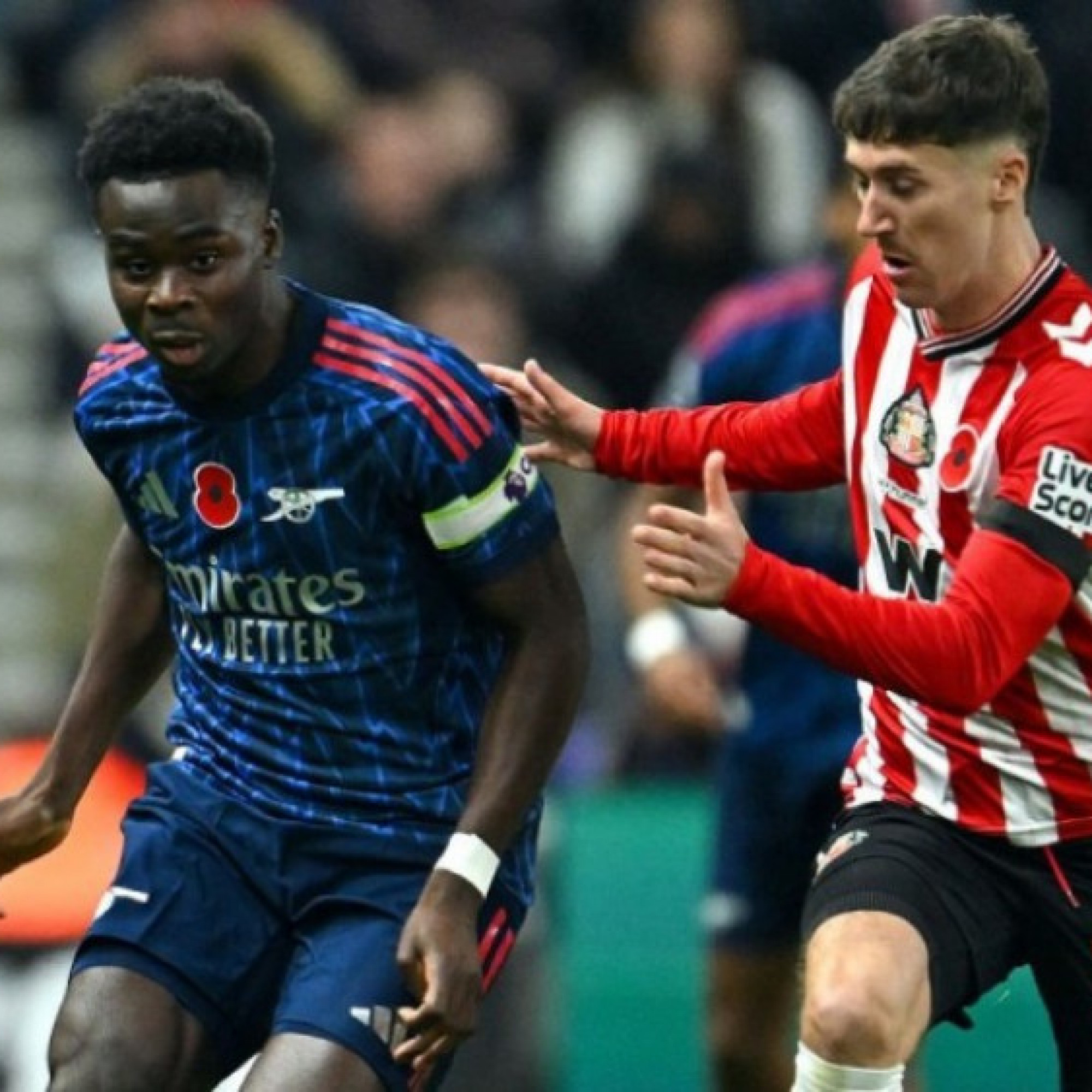  - Kết quả bóng đá Sunderland - Arsenal: Bàn thua bất ngờ (Ngoại hạng Anh)