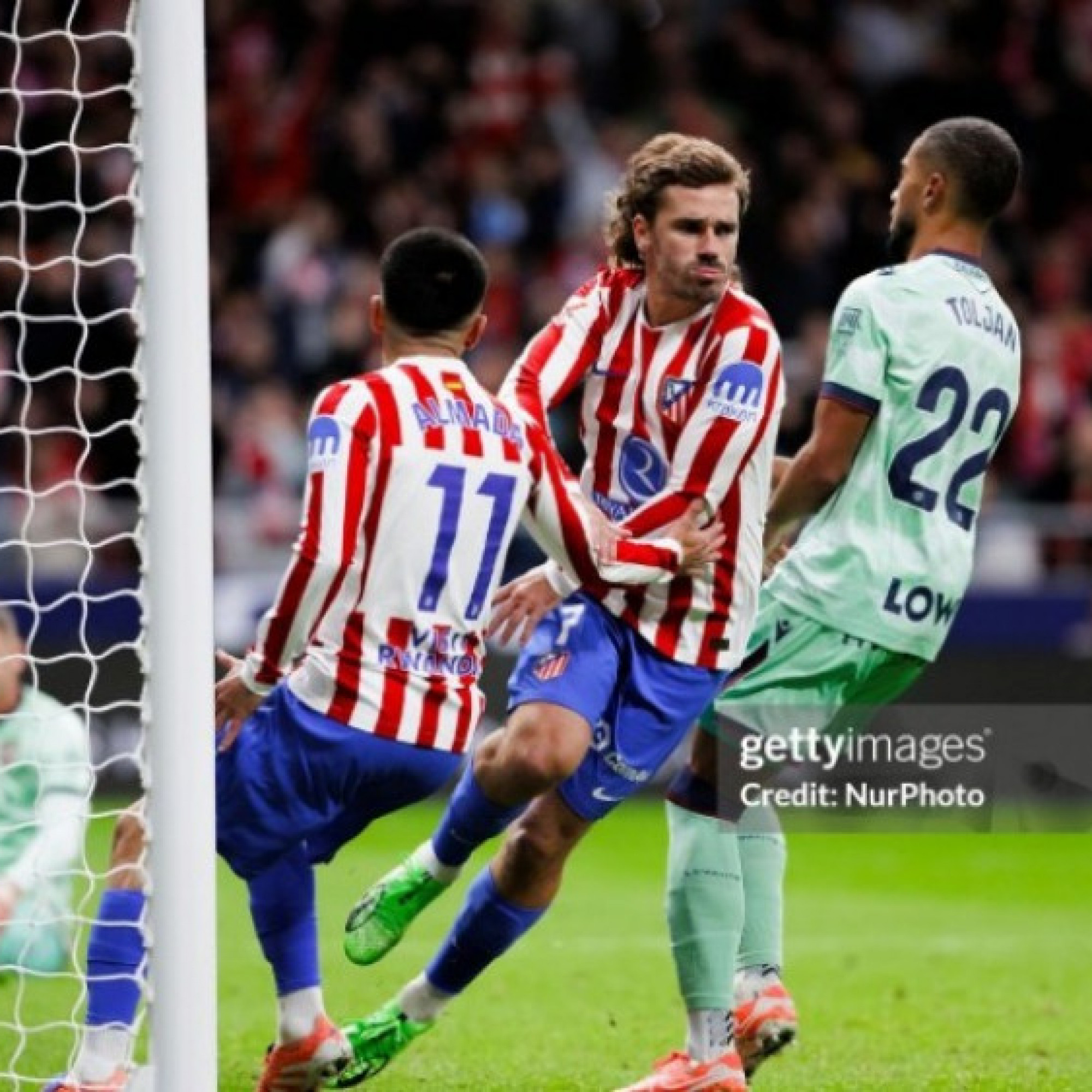  - Video bóng đá Atletico Madrid - Levante: Cựu binh Griezmann tỏa sáng (La Liga)