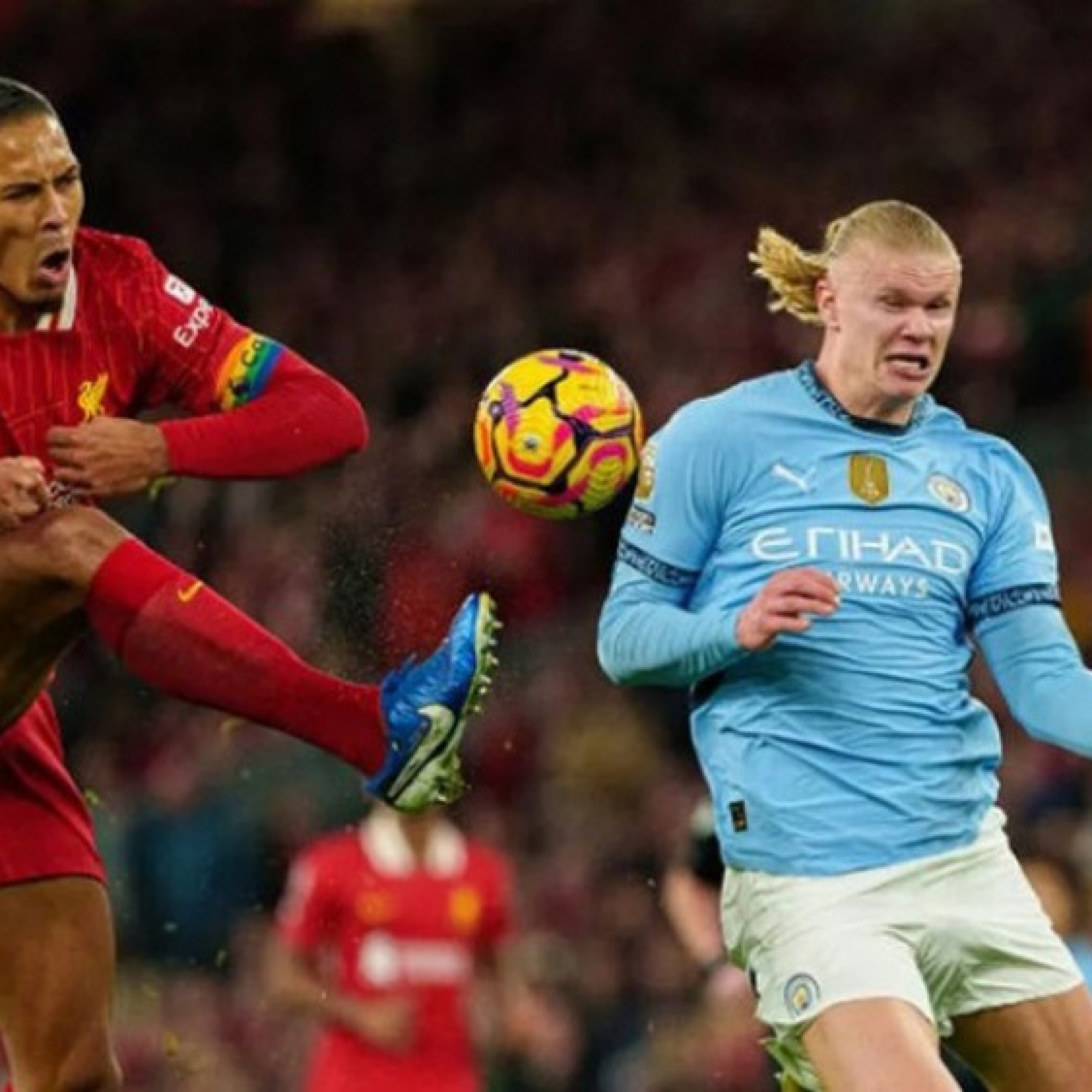  - Điểm nóng định đoạt Man City - Liverpool: Van Dijk có cản nổi Haaland?