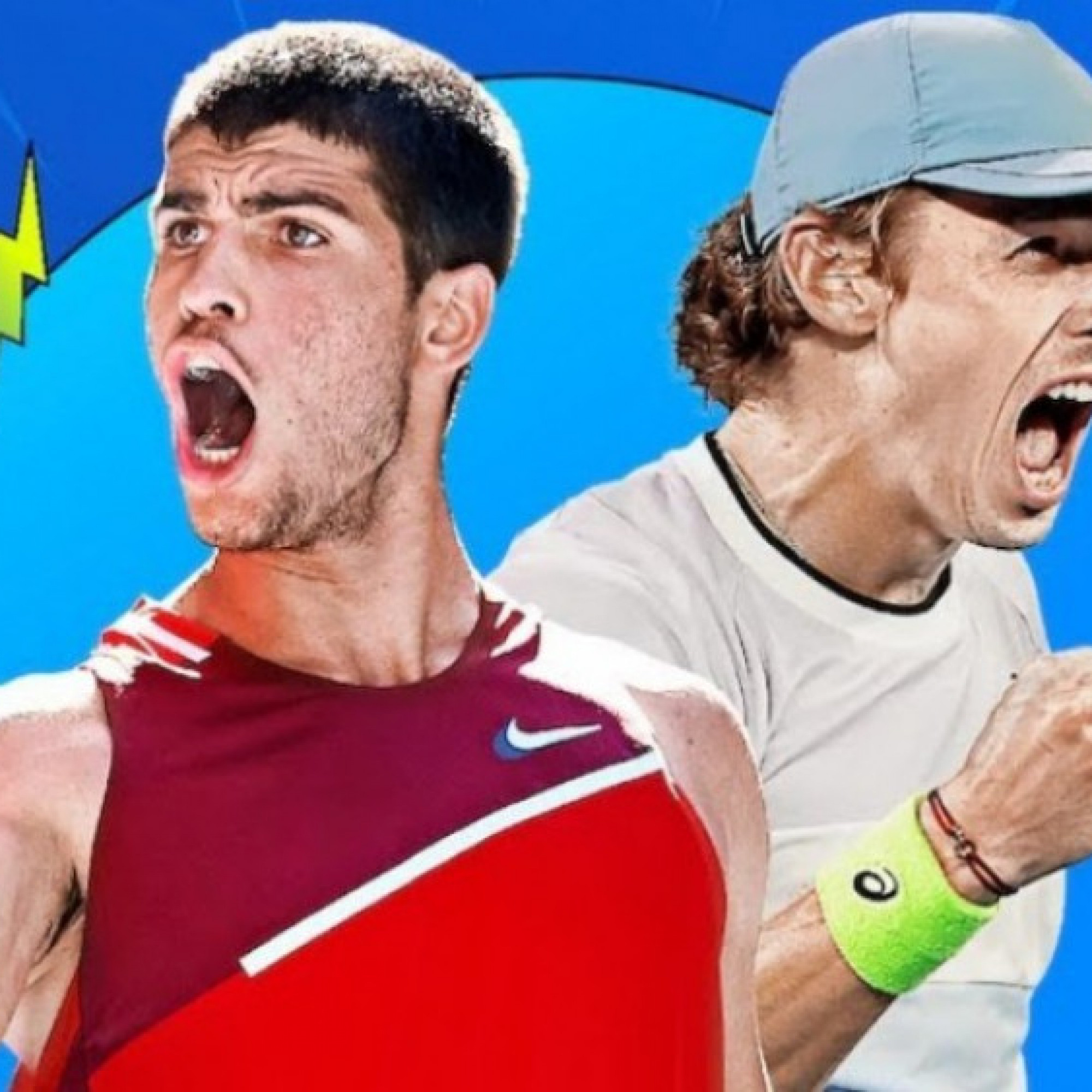  - Trực tiếp tennis Alcaraz - De Minaur: Đối thủ "yếu bóng vía" trước Alcaraz (ATP Finals)